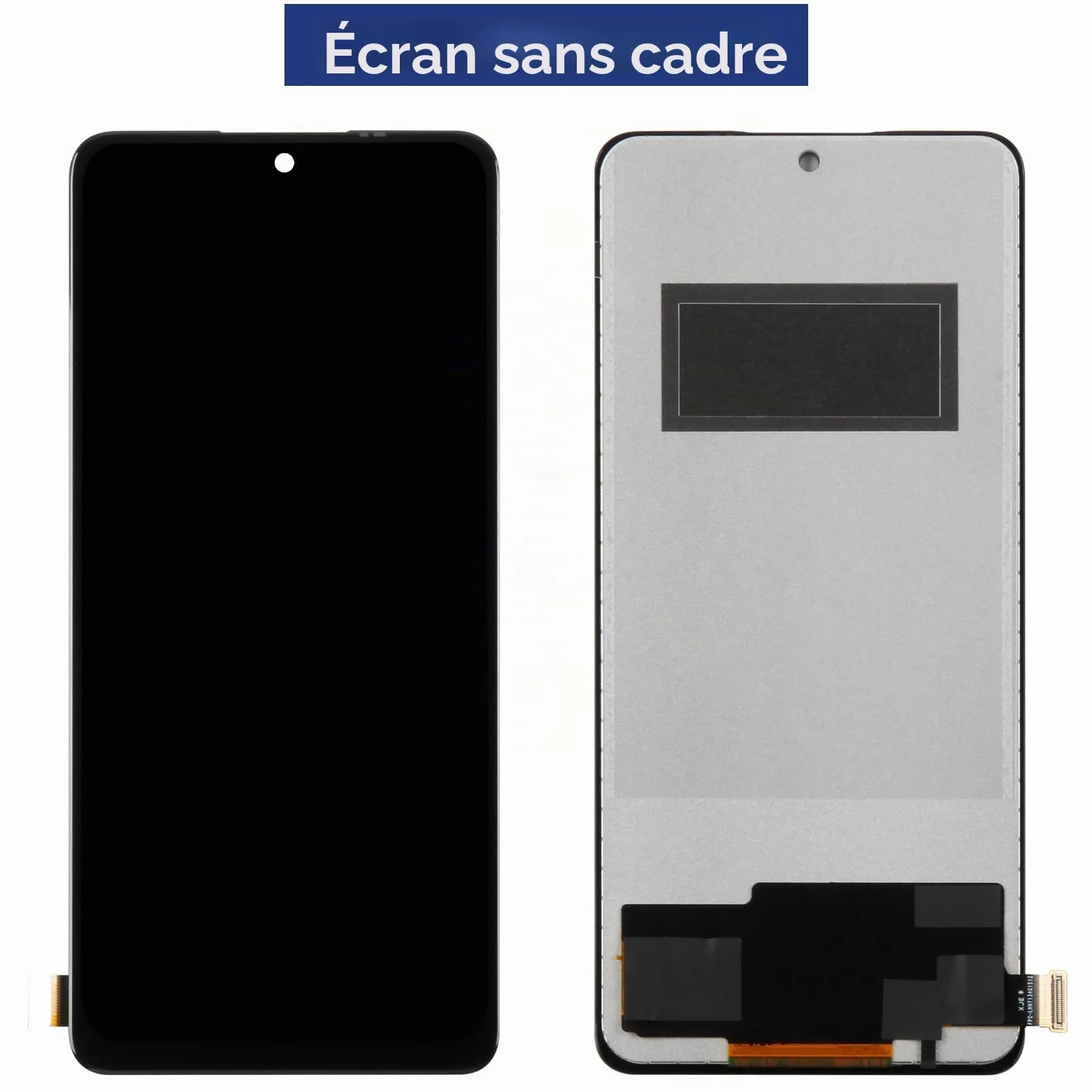 Reparo LCD Écran pour Xiaomi Redmi Note 13 4G Display - Ecran pour Redmi Note 13 4G LCD Display Écran Tactile Digitizer Assembly 23129RAA4G 23124RA7EO (6.67",Noir)