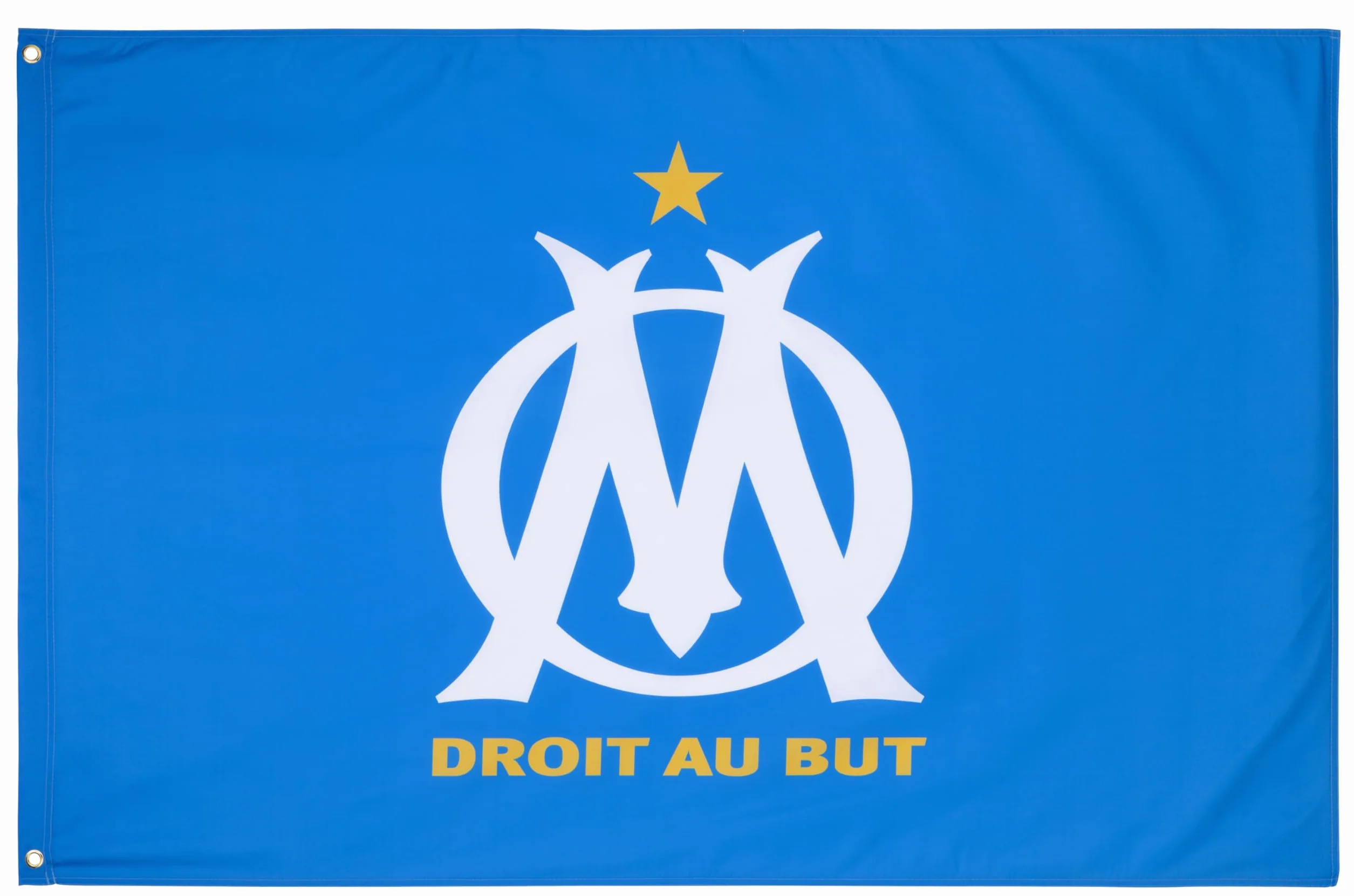 OLYMPIQUE DE MARSEILLE Drapeau Officiel 150 x 100 cm