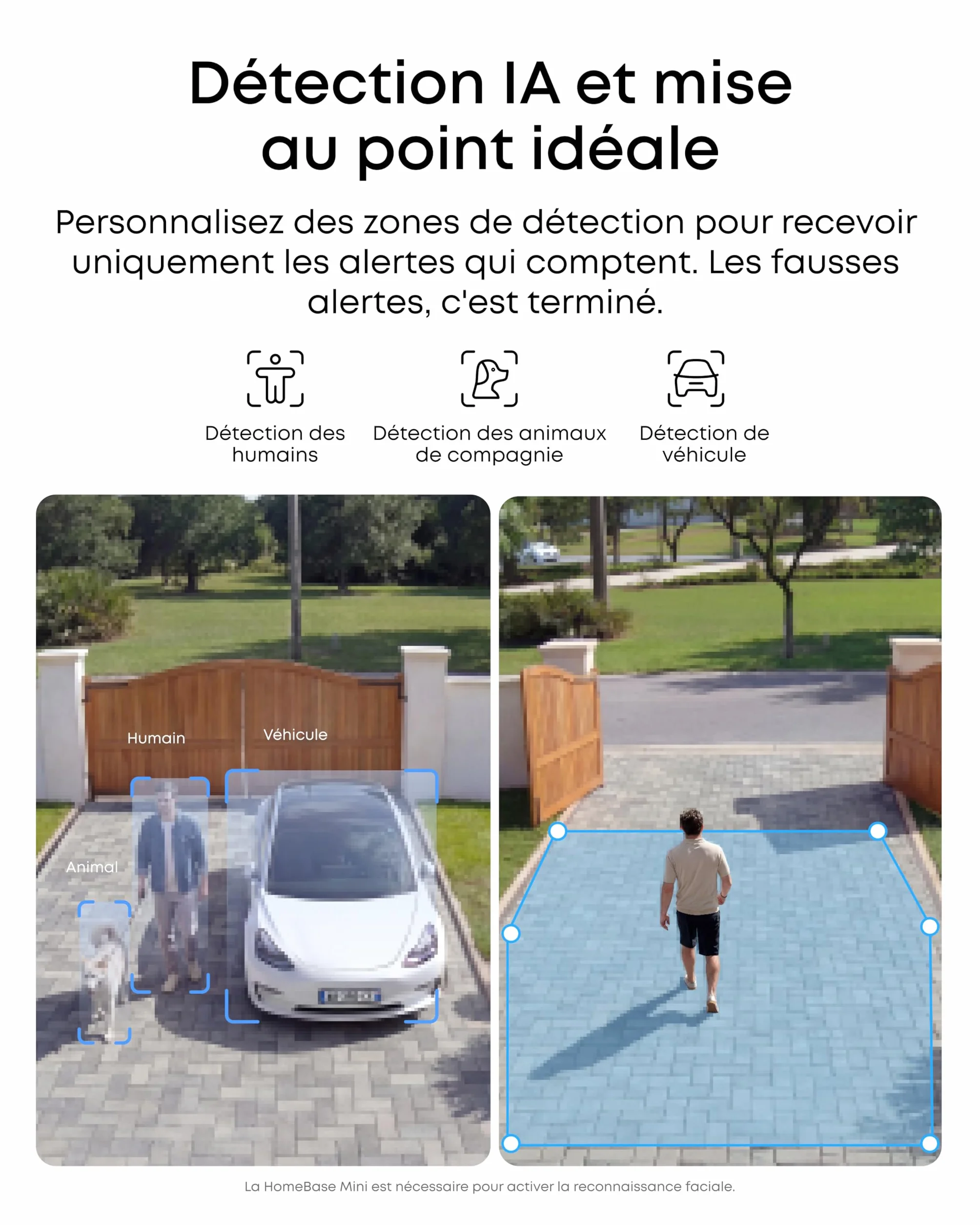 eufy Security eufyCam C37, caméra Surveillance WiFi extérieure sans Fil, Suivi IA motorisé à 360°, Solaire 2K, détection de Personnes/Animaux/véhicules, sans Frais, Carte microSD Non Incluse
