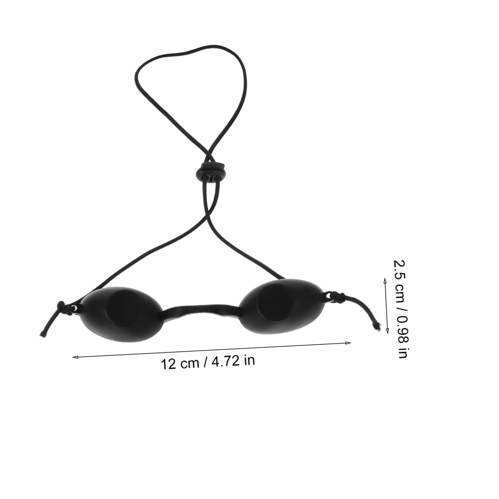 Lunettes de soleil LED Lot de 50 - Protection des yeux - Pour bronzage intérieur - Lunettes solarium lumière rouge - Verre homard - Gel de silice