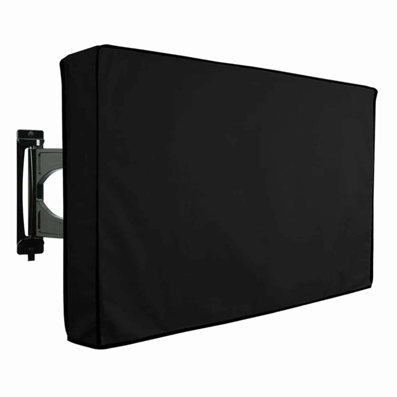 Housse écran Tv Compatible Housse anti-poussière for écran de télévision d'extérieur, sac de protection résistant à l'eau et à la poussière for téléviseur LCD noir 24 "38" 42 "48" 52 "65 pouces 47(30-