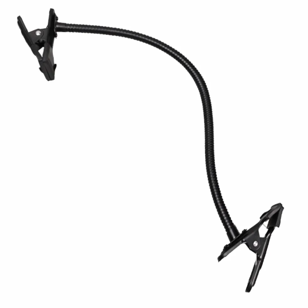 Support de Fond C Pince Pince CaméRa Photo Studio Accessoires Support de LumièRe Bras Flexible RéFlecteur Photo Camara Double TêTe