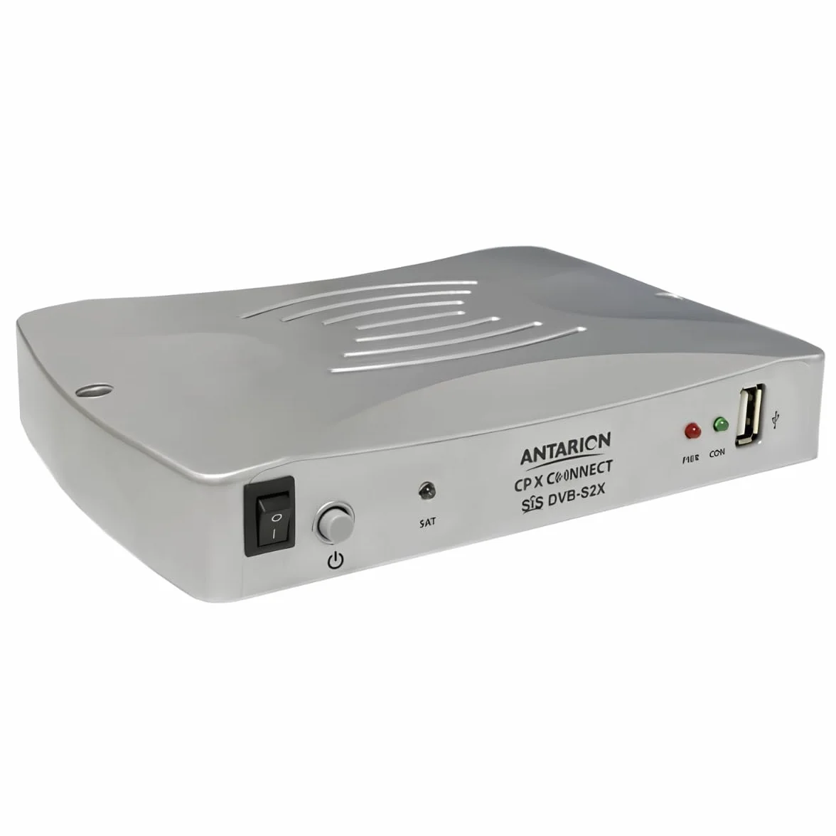 ANTARION Antenne Satellite Automatique 65cm + Téléviseur 19" DVD intégré