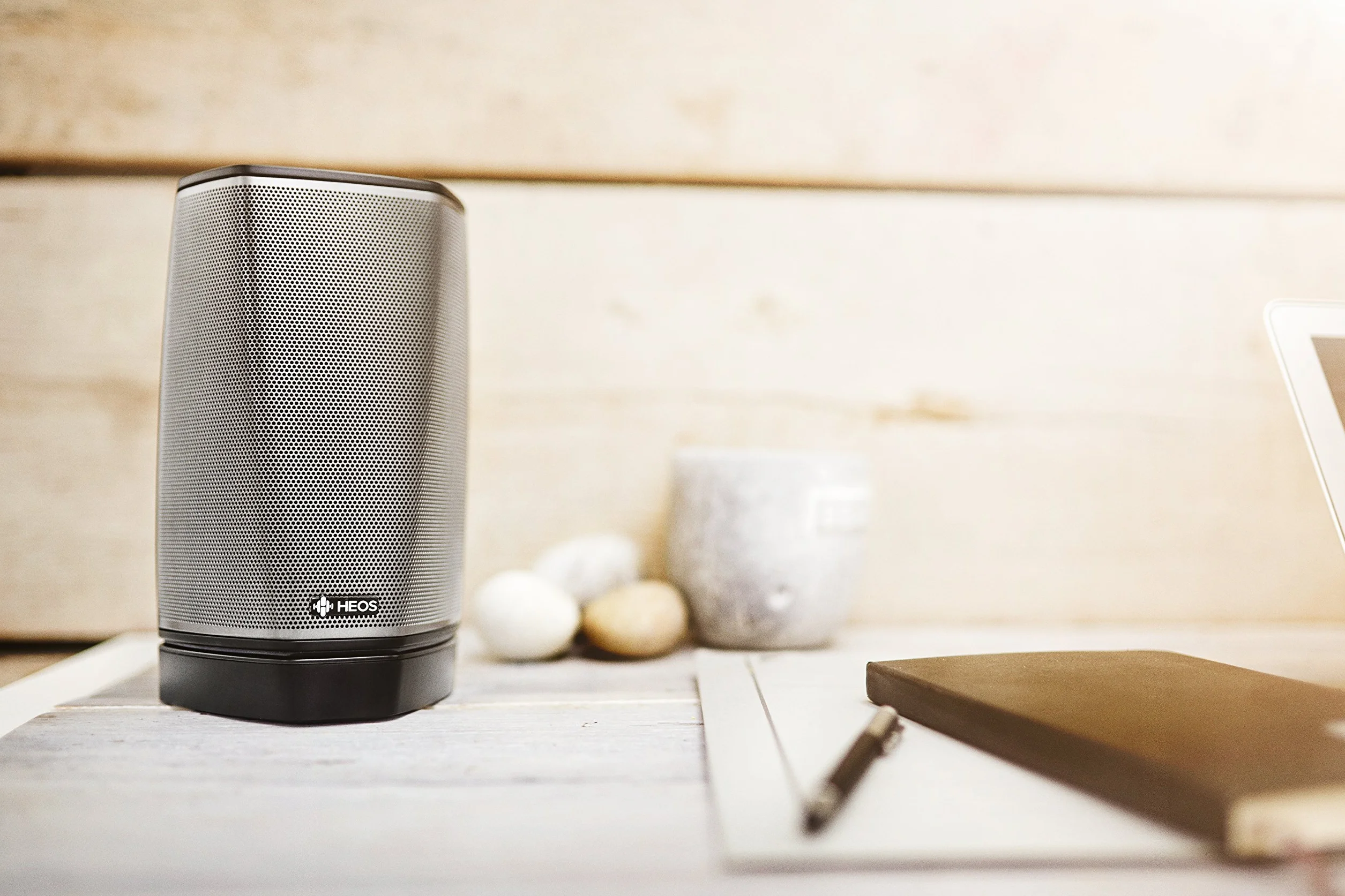 Denon Enceinte sans Fil Multi Room HEOS 1 HS2 Noire