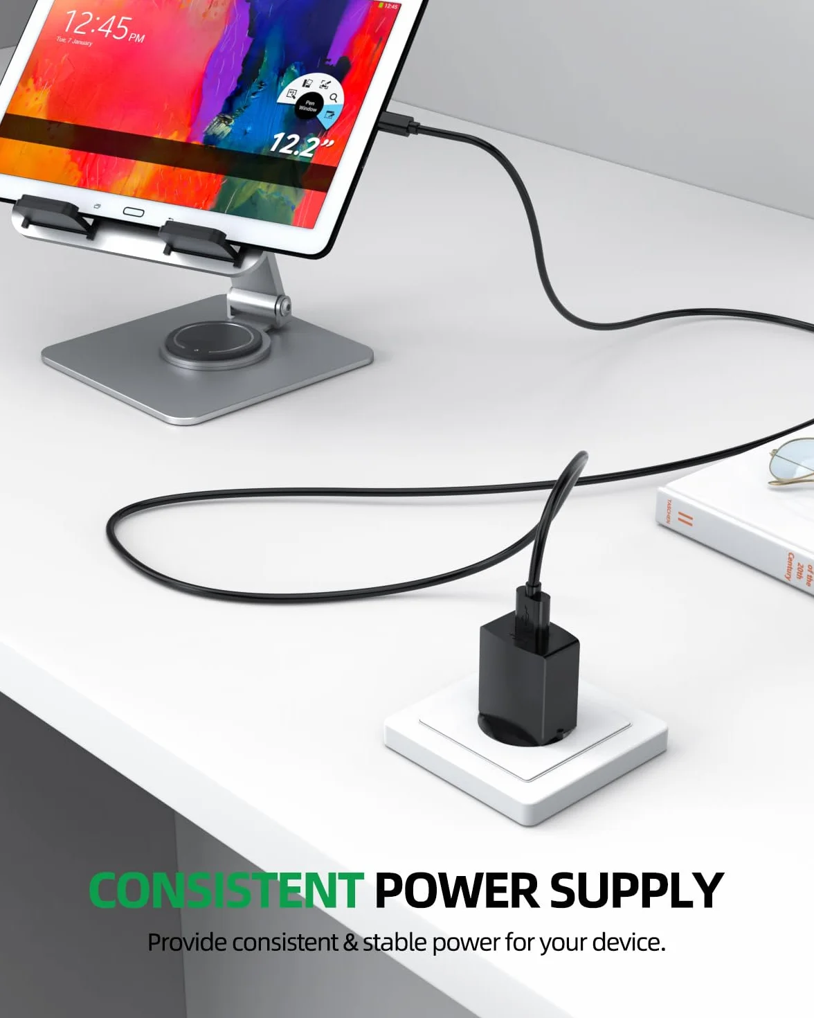 10 W Chargeur Compatible avec Bose SoundLink Color II, Mini II, Revolve Plus, pour Enceintes Bluetooth et Autres appareils – Câble d’Alimentation Adaptateur Secteur