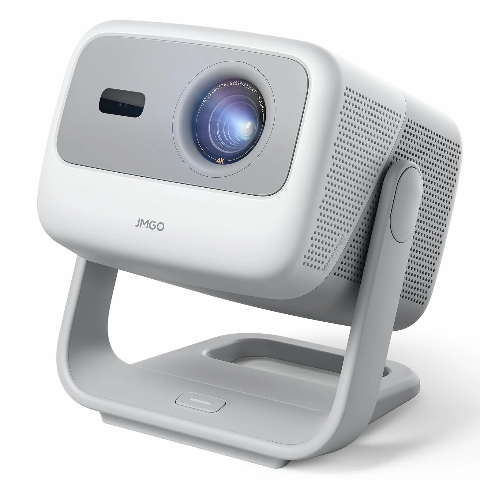 JMGO N1S 4K Mini Videoprojecteur Triple Laser 1100 ISO Lumens Gimbal Autofocus Google TV HDR10