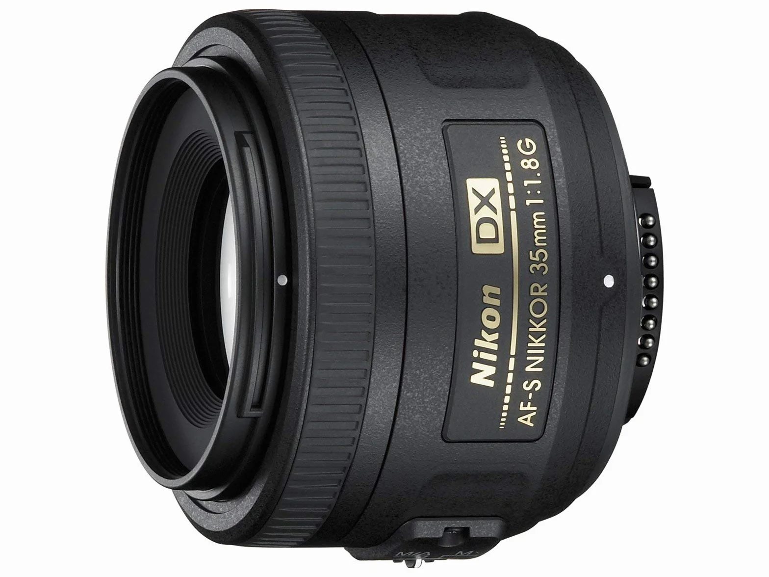 Nikon 35 mm/F 1.8 AF-S G NIKKOR DX-35 mm (reconditionné)