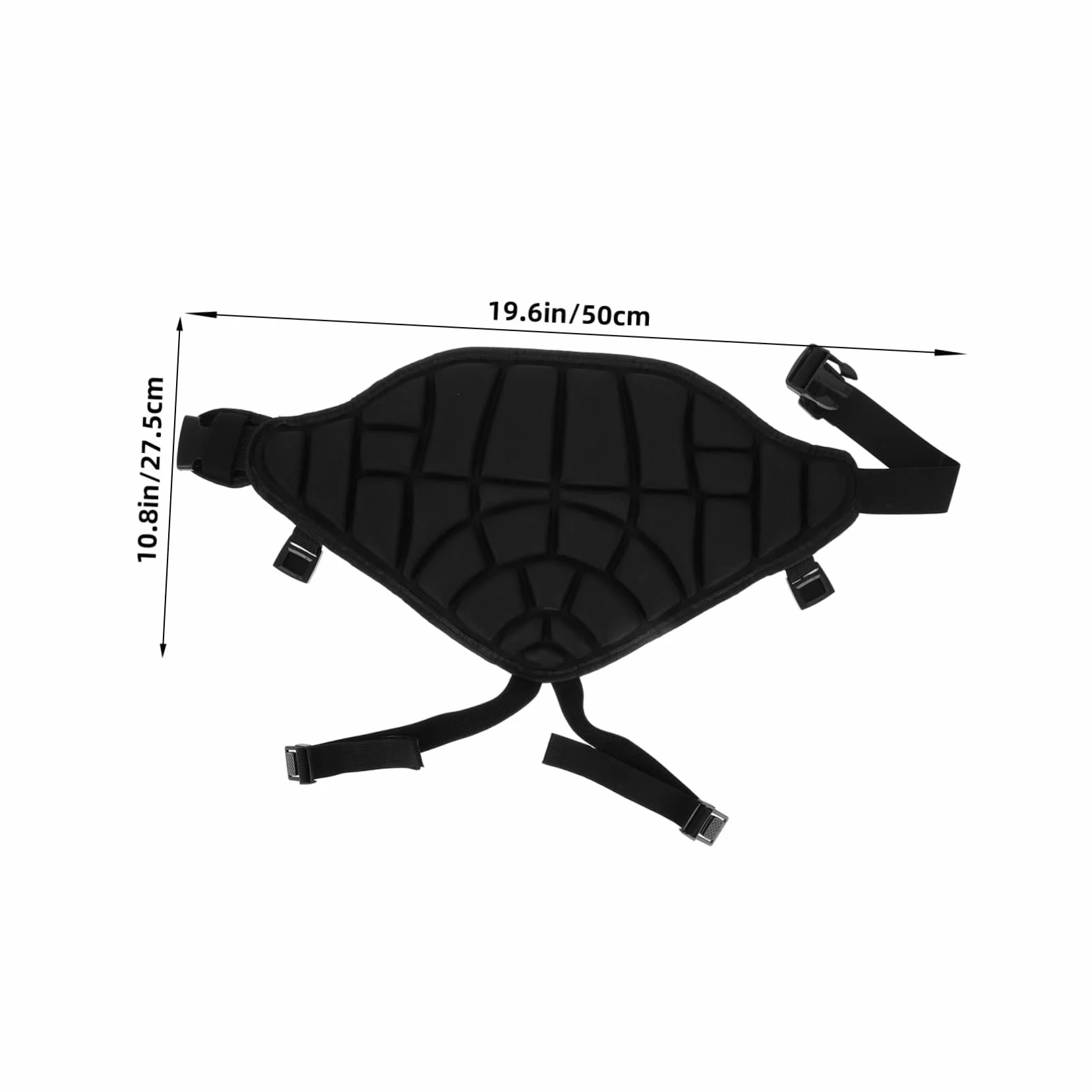 Protection Rembourré pour Patinage Adulte, Renforcée pour Chutes, Ski Pêche Hivernale, Confortable Respirant Homme Femme