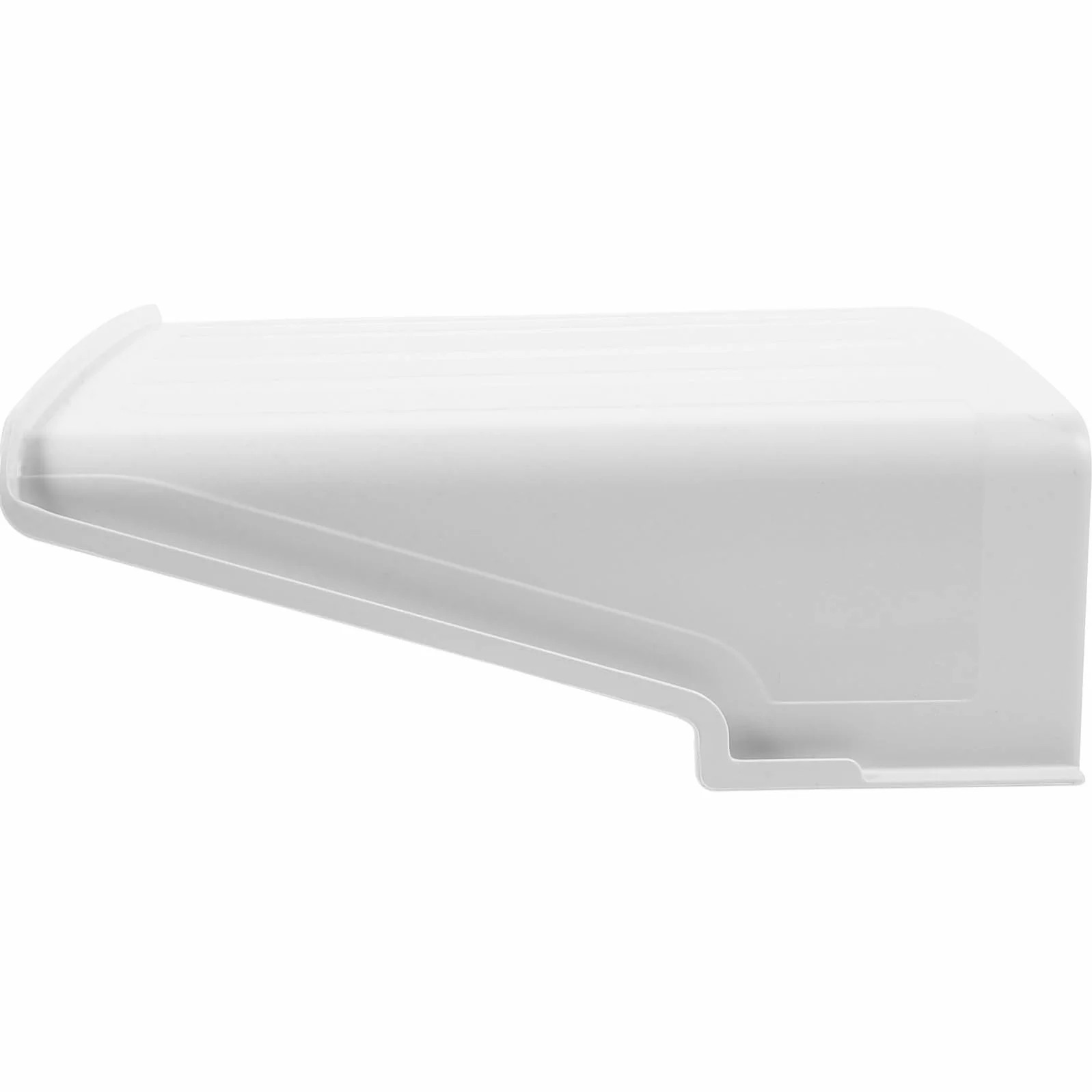 HOMSFOU Housse De Pluie pour Appareil Photo Bouclier De Caméra Extérieure Housse De Pluie pour Sonnette Caméra De Housse De Pare-Pluie Abri Protéger Blanche Plastique Protection Solaire