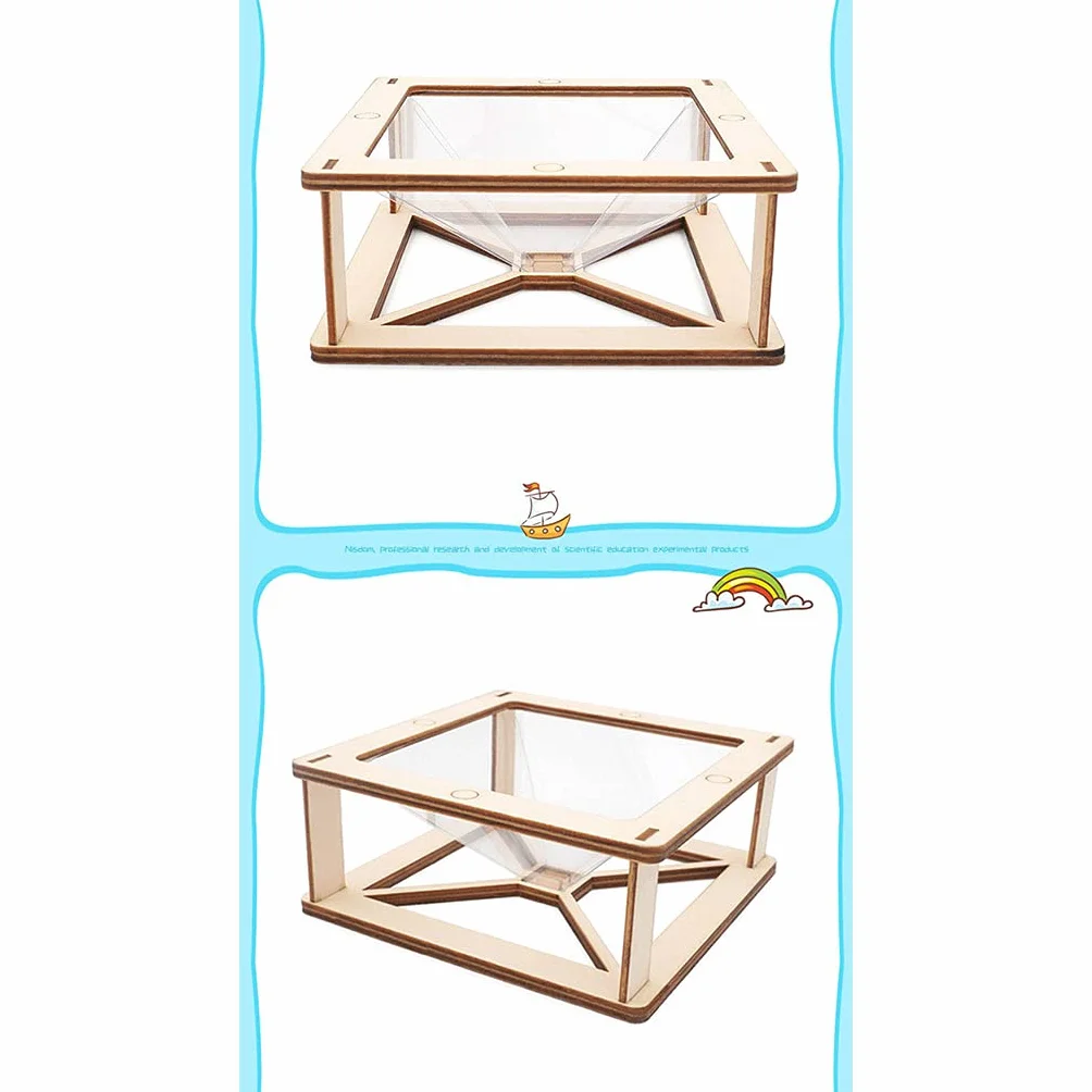Projecteur Hologramme 3D Pyramide Mobile pour Smartphone