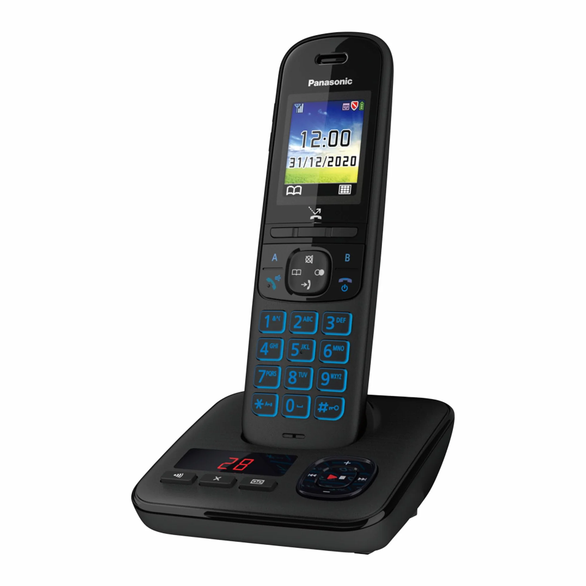 PANASONIC KX-TGH 720 FRB