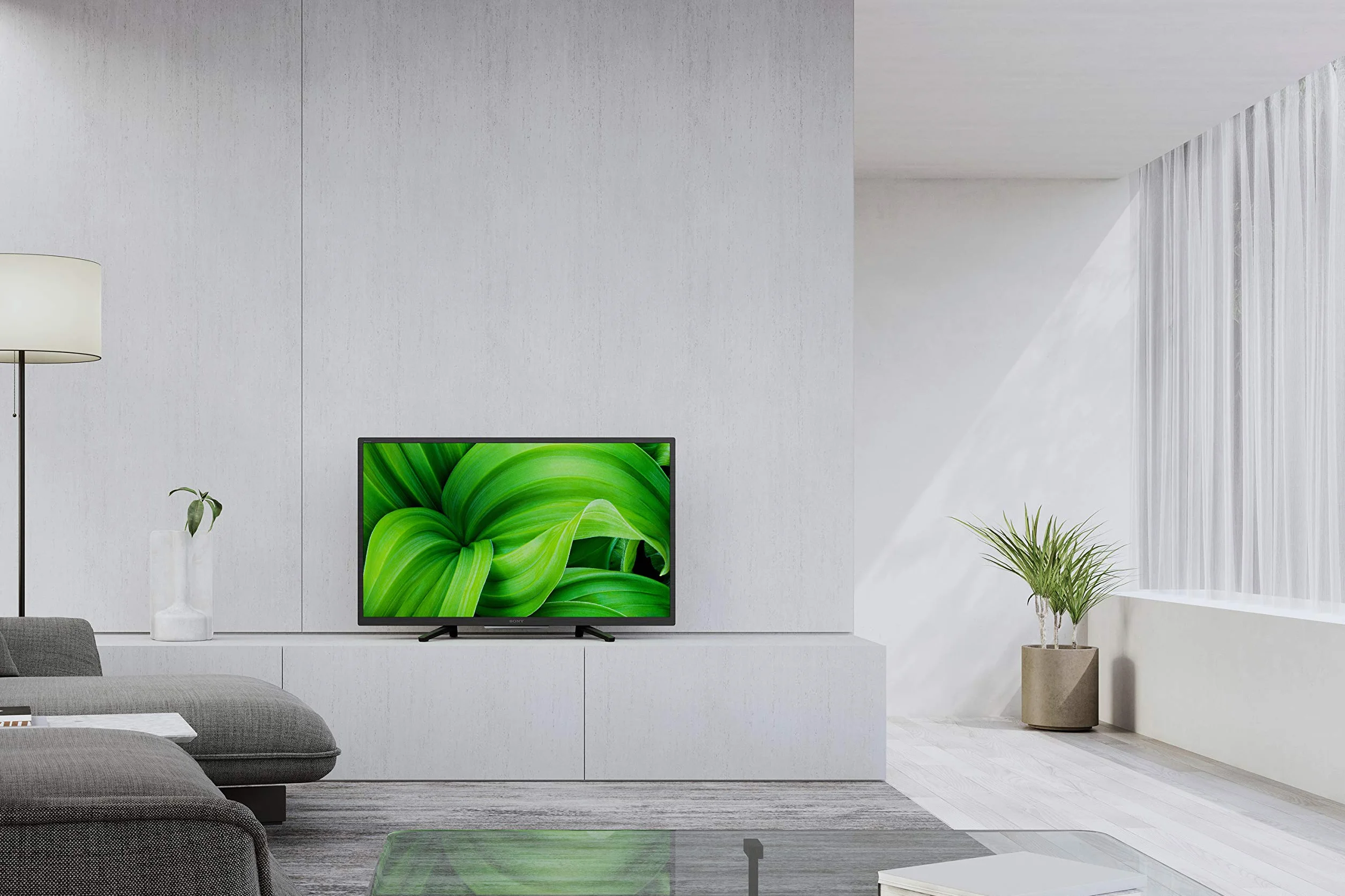 Sony BRAVIA KD-32W800-32 Pouces - HD - High Dynamic Range (HDR) - HDMI inclus- Android TV Noir