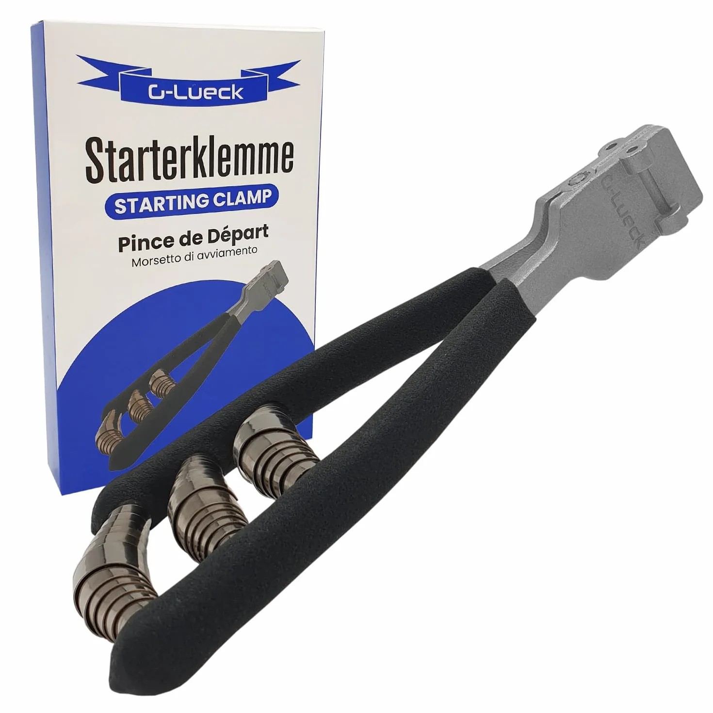 Pince de départ pour cordage raquettes tennis badminton professionnel - Durable et facile à utiliser