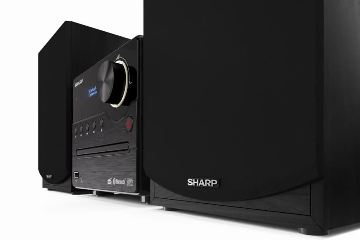 Sharp XL-B517D(BK) Noir