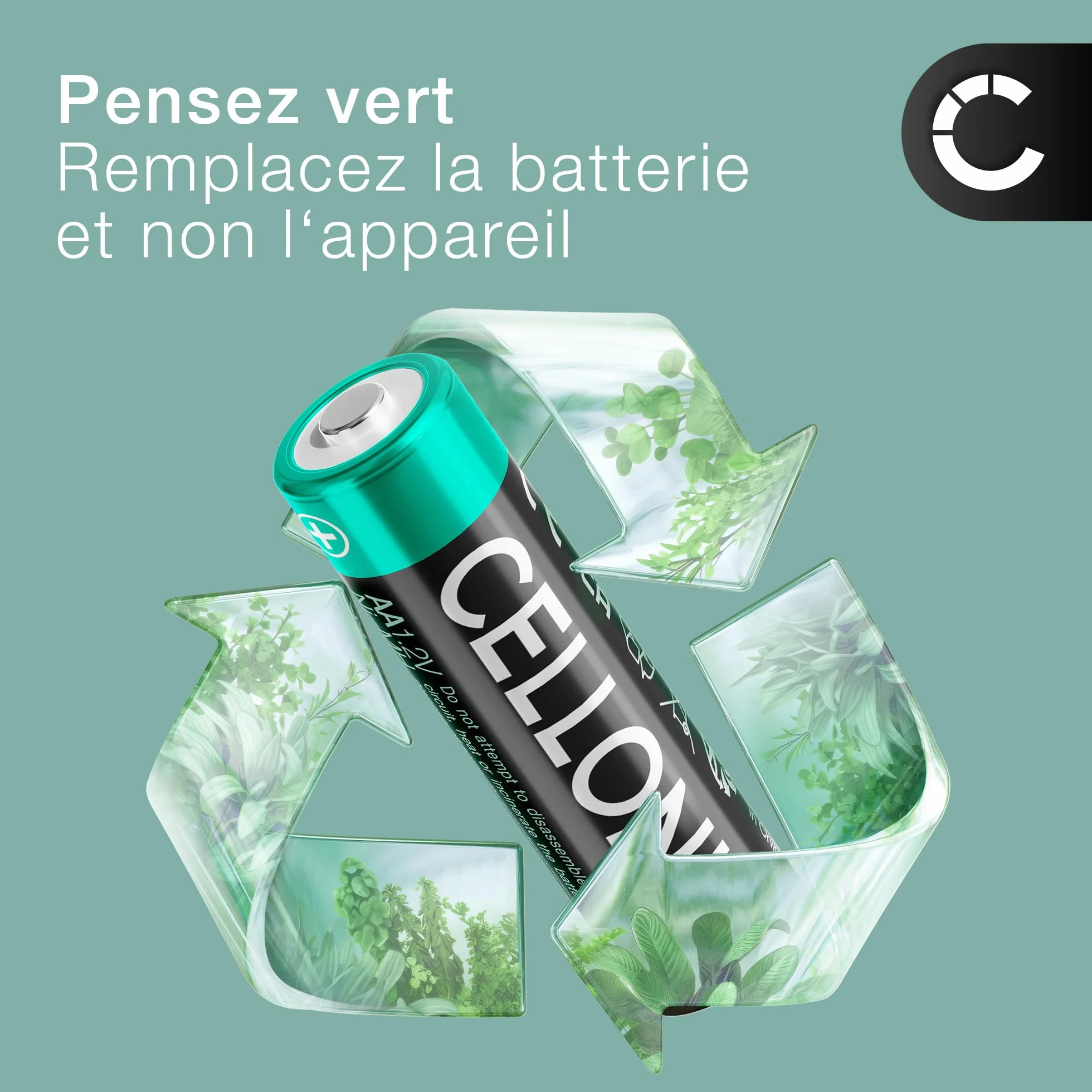 CELLONIC 1x Batterie pour Éclairage/Lampe de Poche Compatible avec SCANGRIP Nova 4K, Nova 3K, 03.5349 - (5200mAh, 11.1V)
