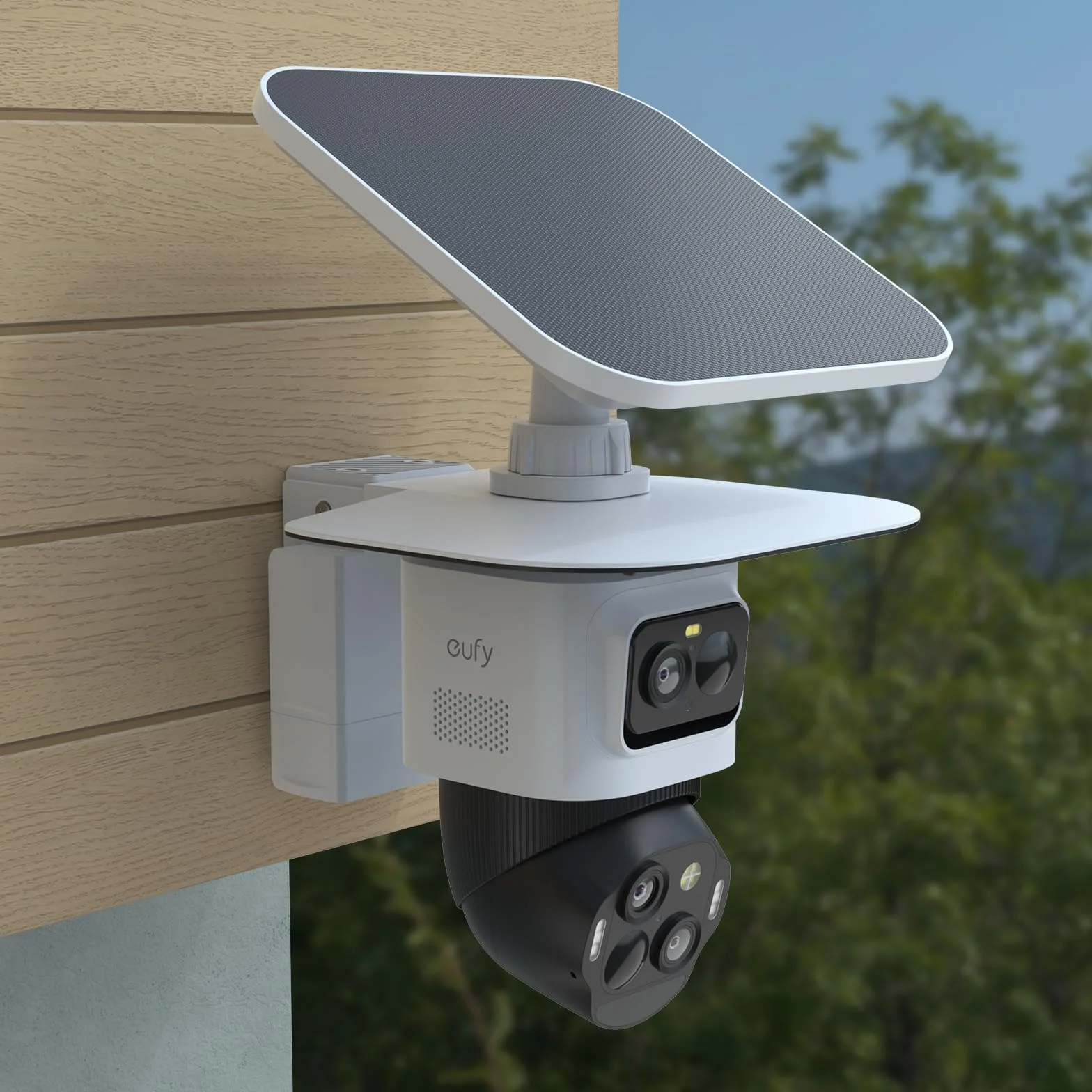 HOLACA Housse résistante aux intempéries compatible avec Eufy Security EufyCam S4 (pas pour S4 Max), accessoire de caméra de surveillance extérieure, housse S4