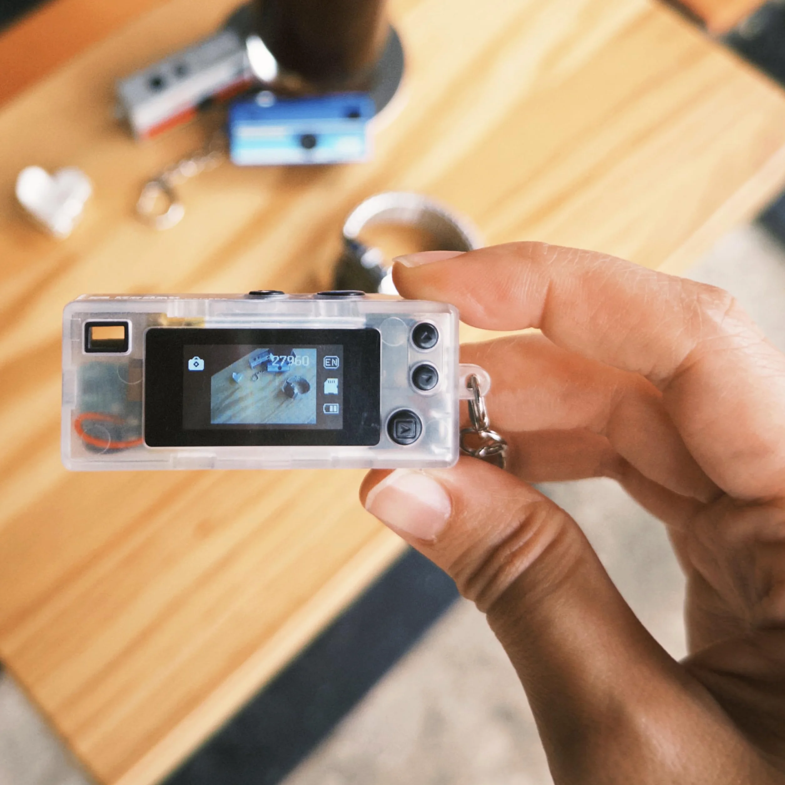 KODAK CHARMERA Porte-clés appareil photo numérique Boîte individuelle