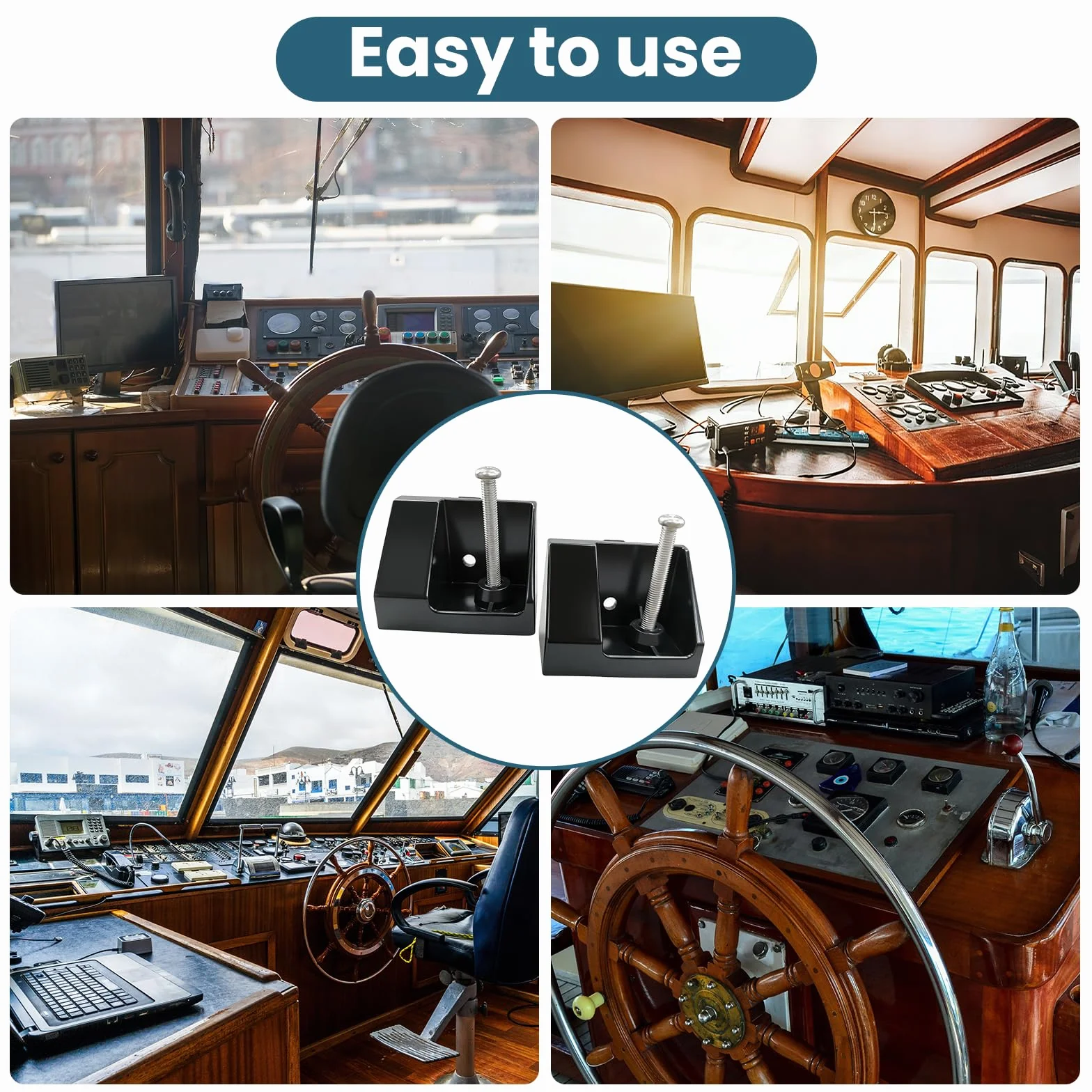 Kit de montage encastré MMB-84 pour radio VHF marine