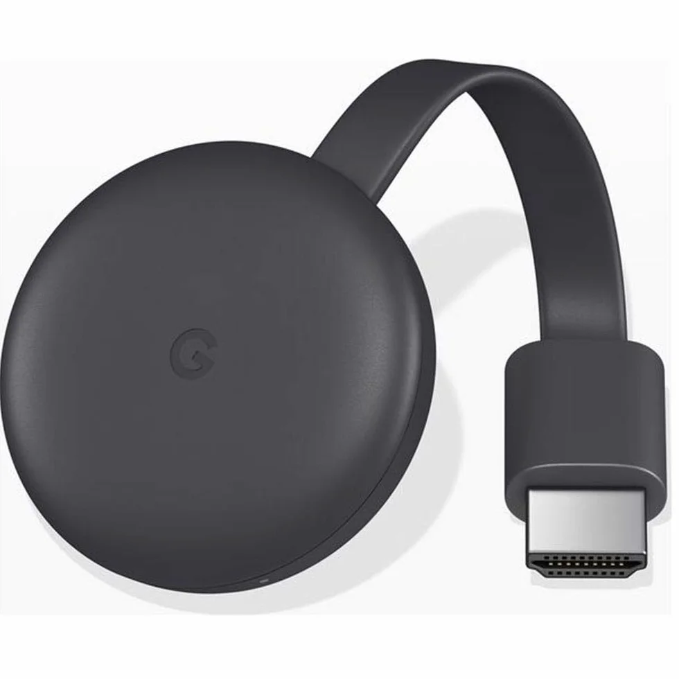 Google Chromecast Android Streaming Stick HD pour téléviseur YouTube Netflix Disney+ Prime