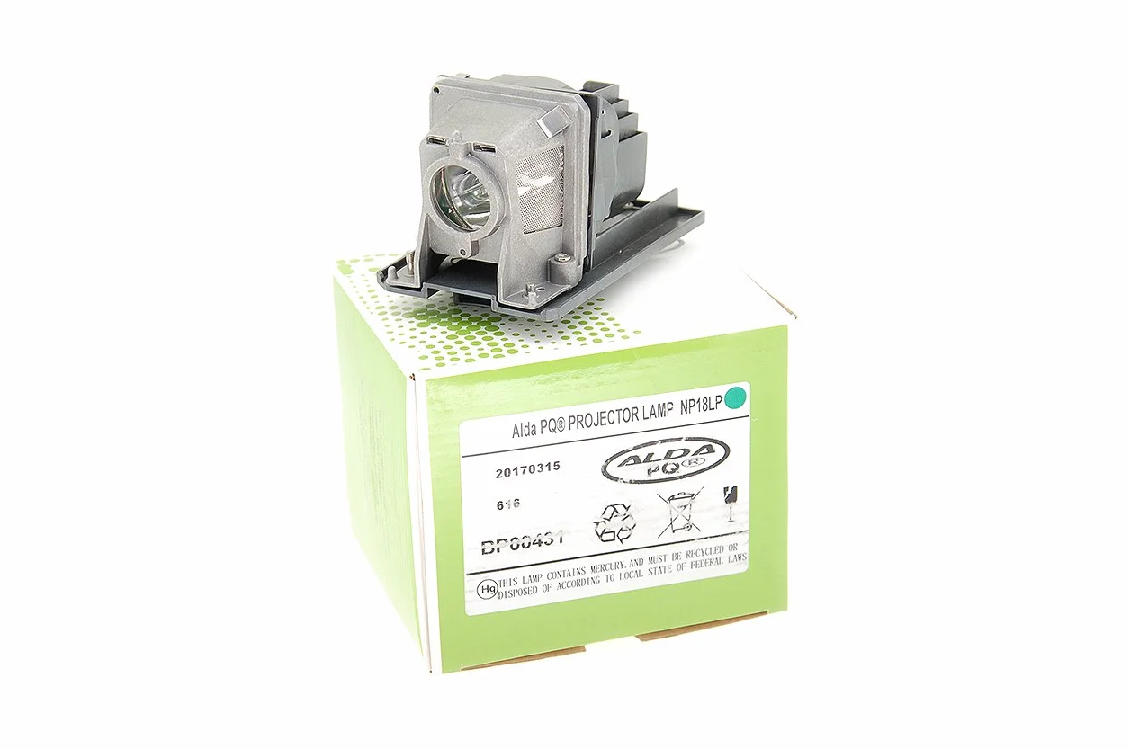 Lampe de projecteur Compatible NEC NP-V300X NP-VE281 V300W V300X V311W V311X NP18LP