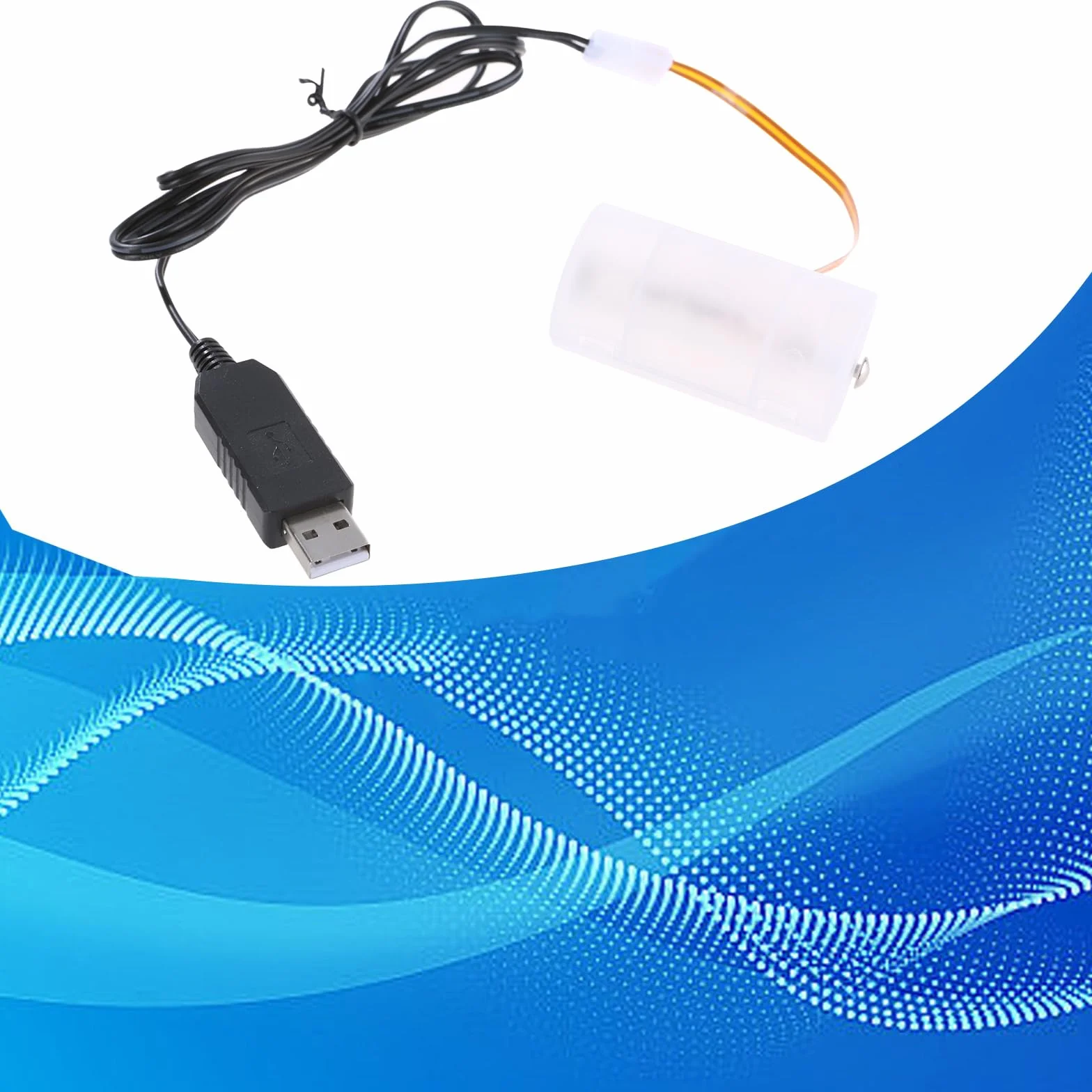 Convertisseur de puissance fiable 3 x LR20 D Cell Eliminators pour lampes de poche et appareils portables comme conducteurs éliminateurs de batterie