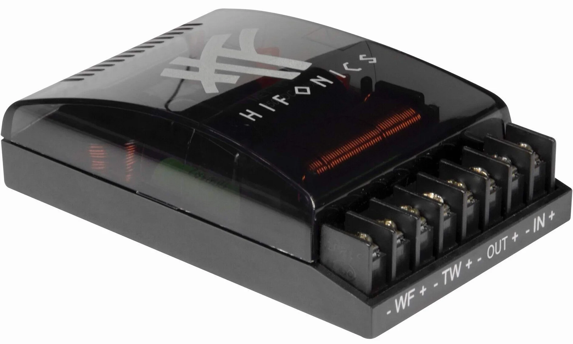HIFONICS ZXO2 | 12 DB Frequenzweichen (Paar) - 2/3 Wege (umschaltbar)