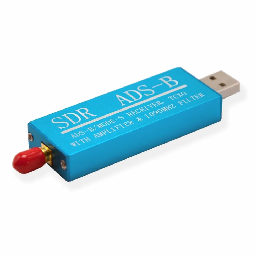 RTL2832U ADS-B Mode-S Récepteur TV USB SDR Amplificateur Intégré Filtre Passe-Bande 1090 MHz Radio SDR Bande TV Scanner Tuner Installation Facile Facile à Utiliser