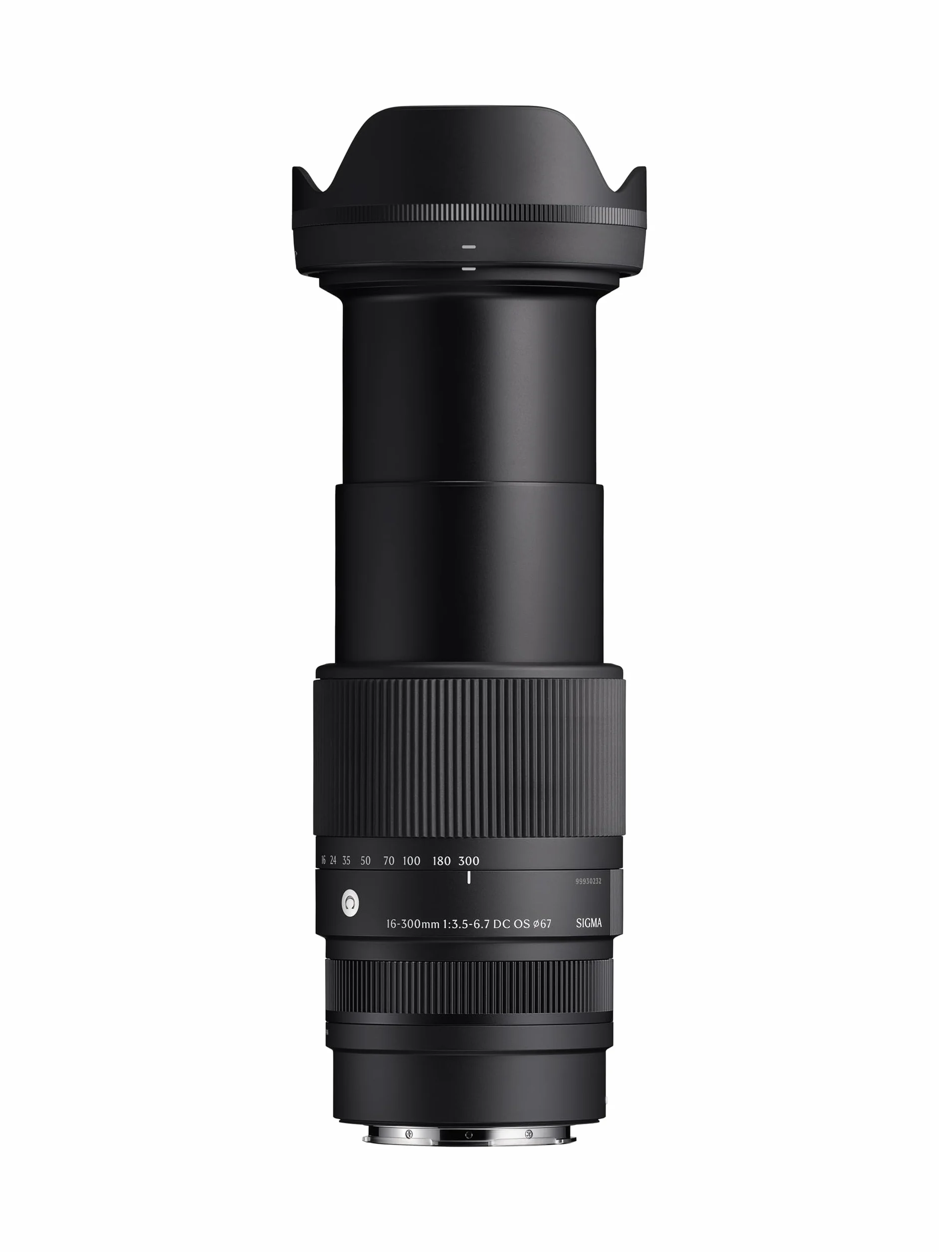 Sigma Objectif 16-300 mm F3.5-6.7 DC OS pour Sony E Mount Zoom transtandard pour Hybrides APS-C Contemporary