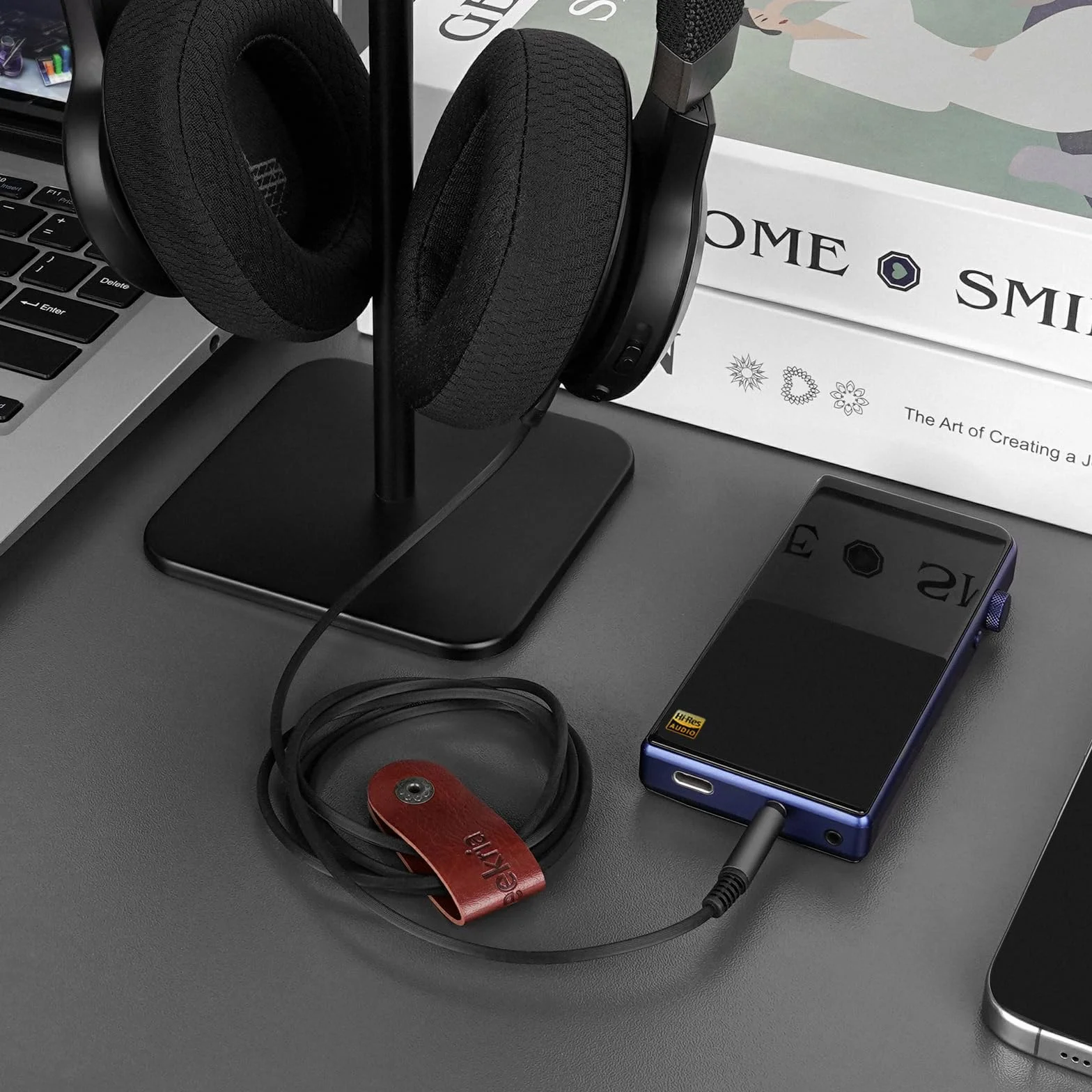 GEEKRIA Câble audio compatible avec JBL 770NC/760NC, Live 660NC/500BT, casques Synchros S700/S500/E50BT, de 2,5 mm à 3,5 mm, cordon stéréo de rechange (4 ft/1,2 m)