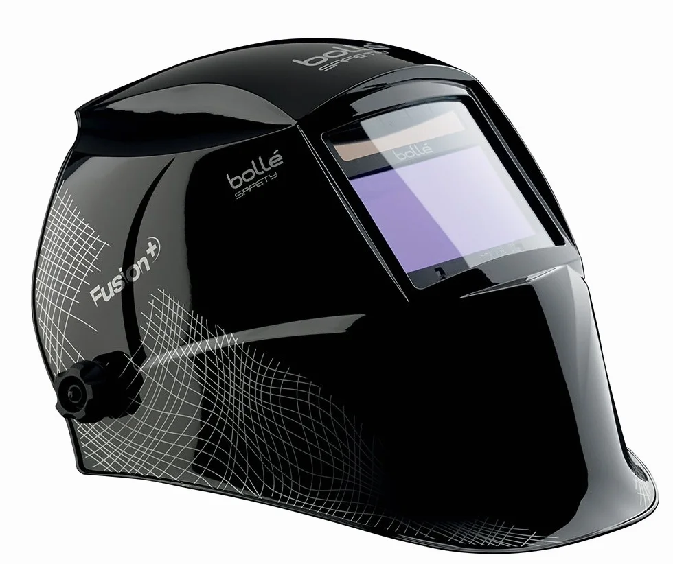 bollé GAMA Fusion+ - Pantalla Electro-óptica (completa) - tono Variable 4/5-8/9-13 - Casete 8mm - Campo de visión 100x53mm BOFUSV Noir
