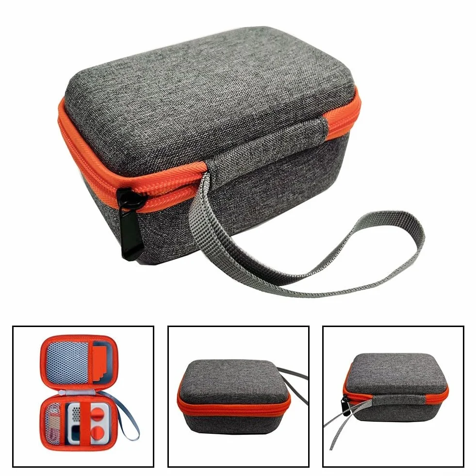 YOTO Mini Player Étui de rangement en EVA avec compartiments organisés, dispositif de protection contre les chutes accidentelles et les chocs