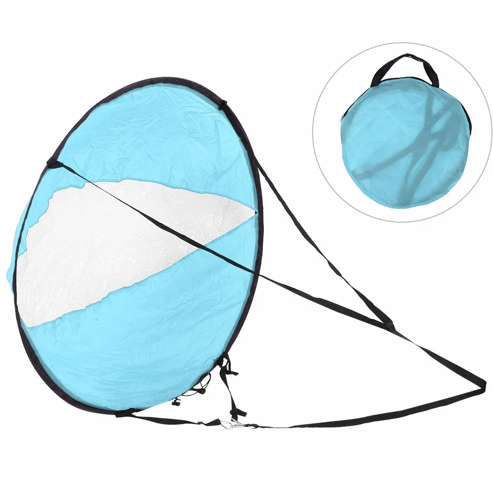 Voile de Kayak en Polyester – Conception compacte et légère pour Sports Nautiques, Navigation en mer ou en lac
