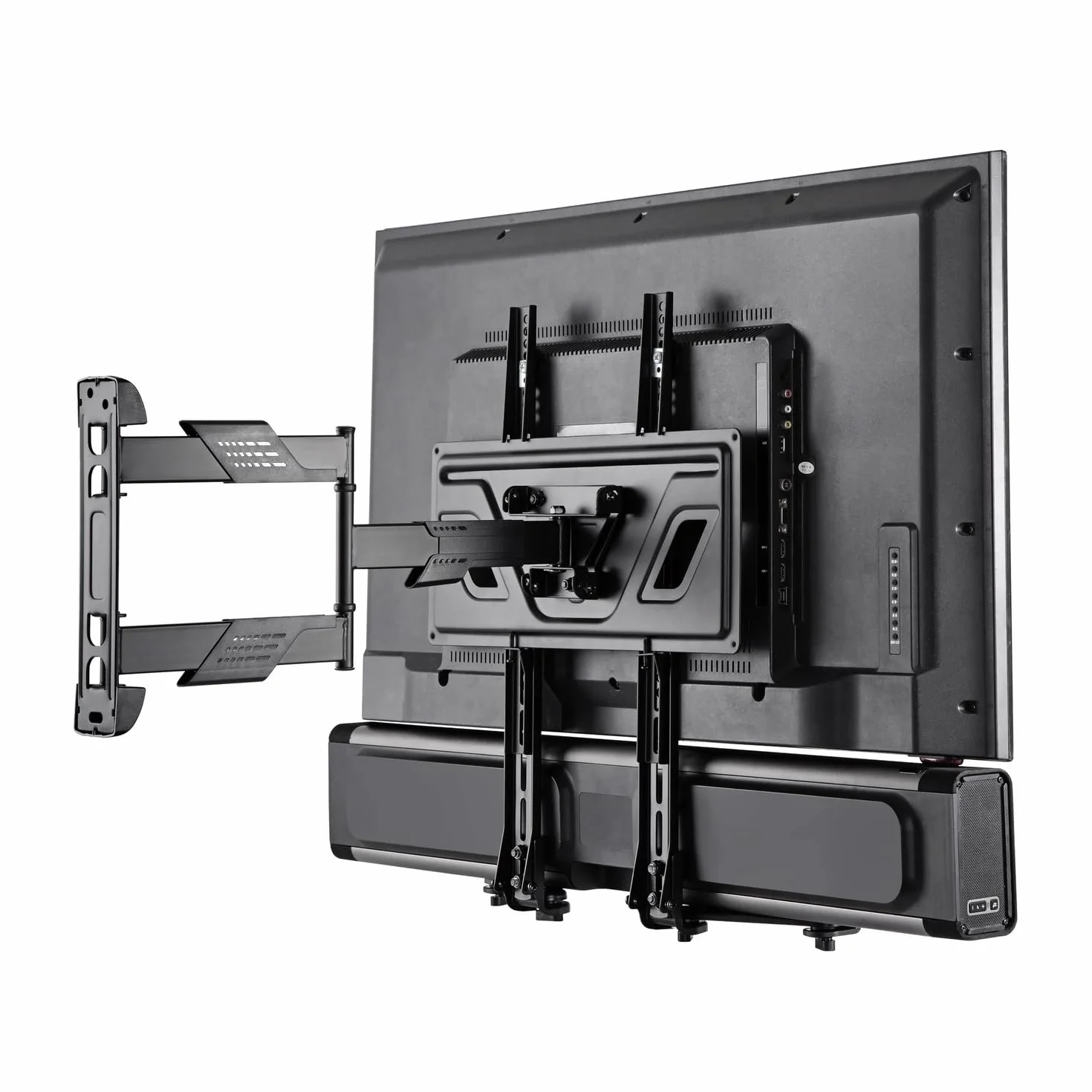 AISENS - SPK01U-189 - Support Universel pour Barre de Son, Noir