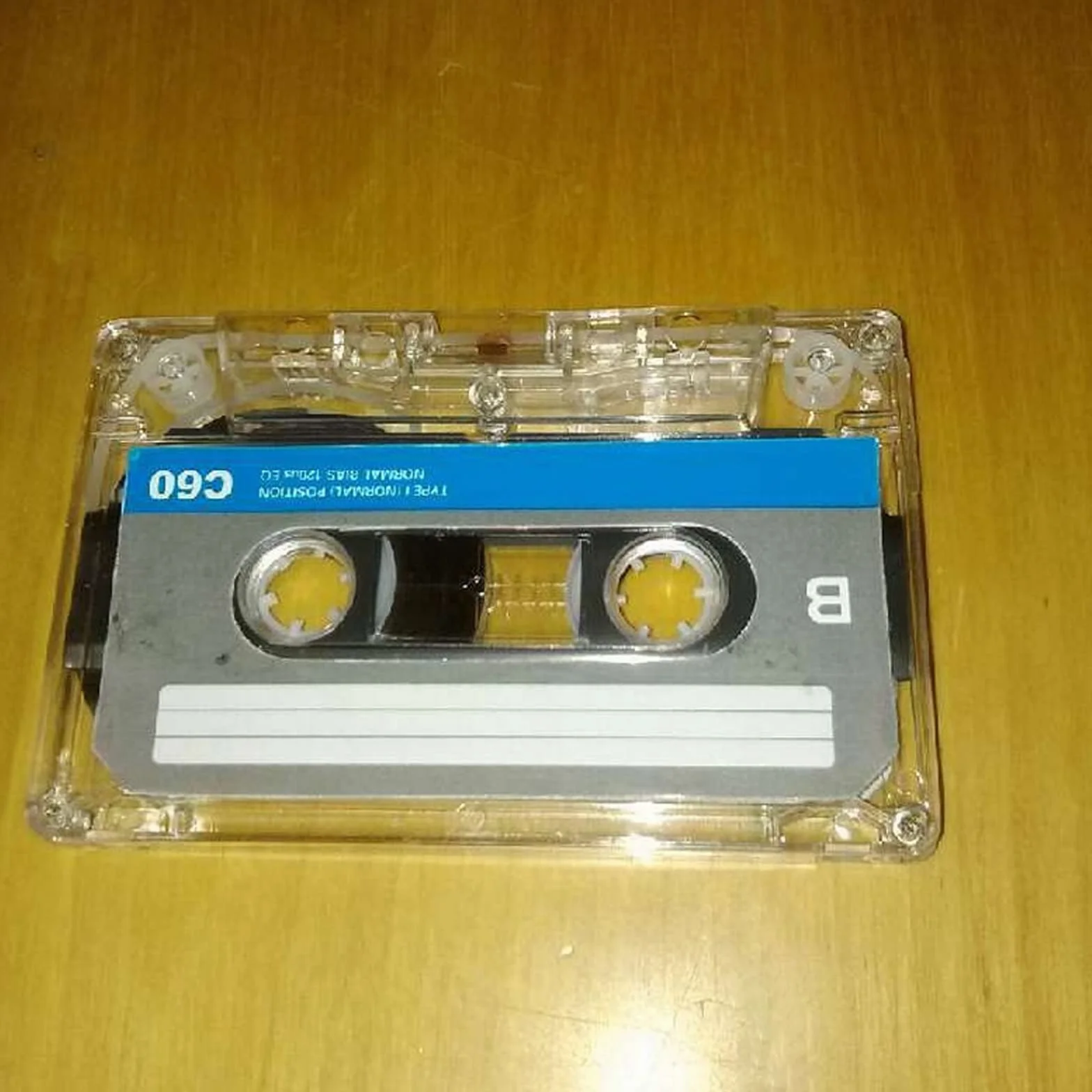 Cassettes audio vides 60 minutes haute performance lot de 4