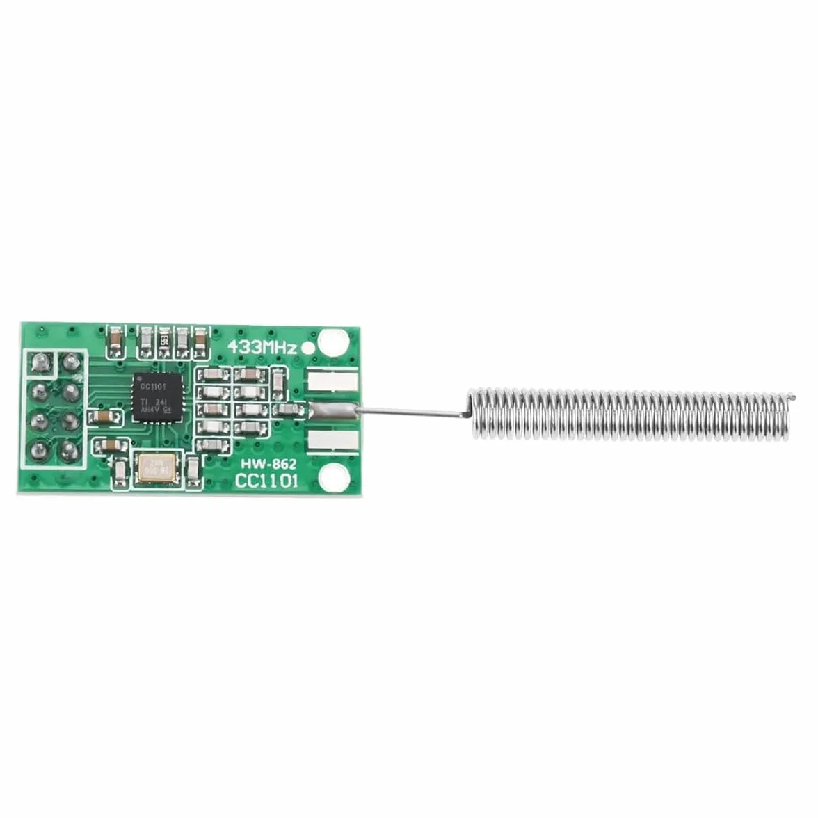 Module RF CC1101 émetteur-récepteur sans fil 433 MHz pour contrôle industriel