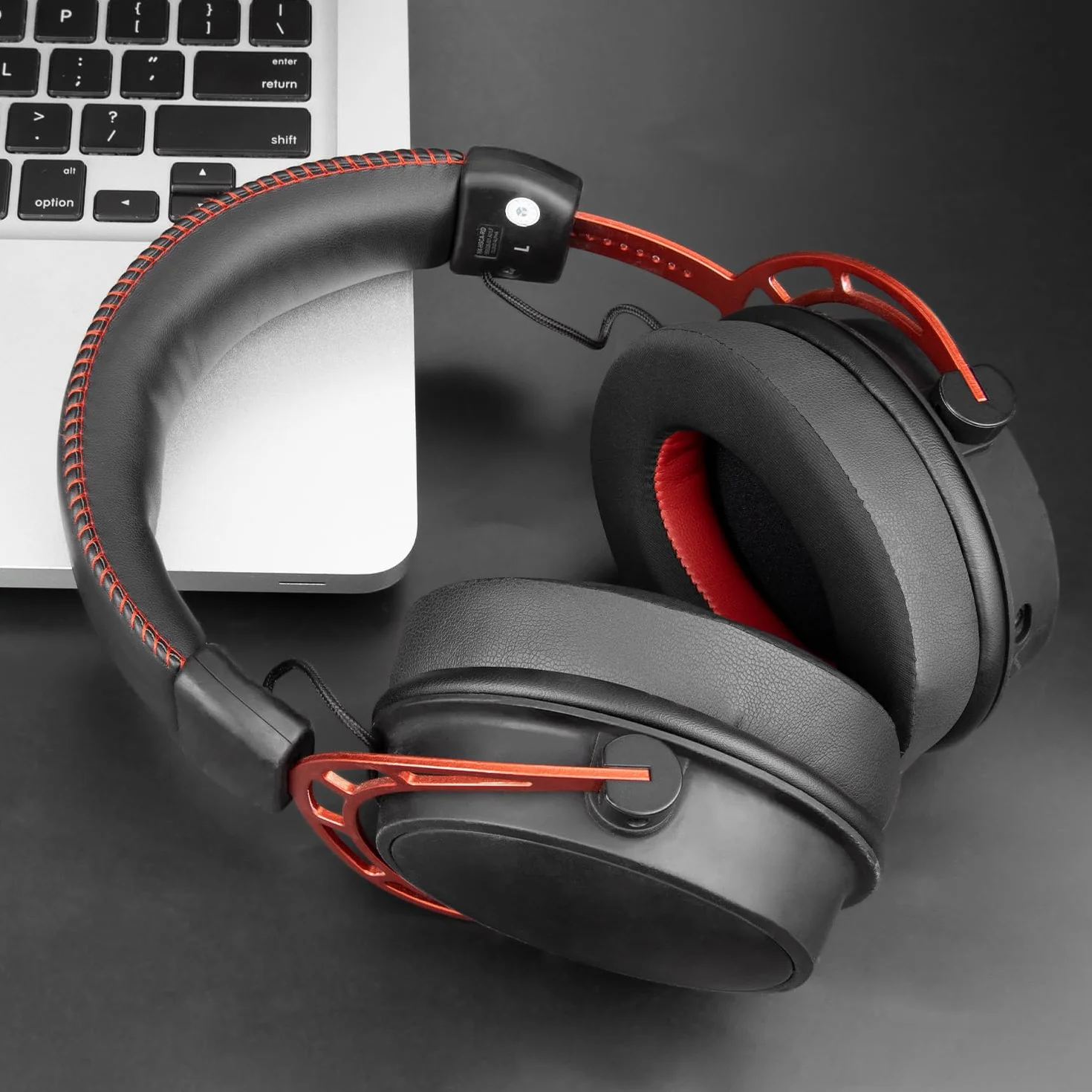 SOULWIT Gel de Refroidissement Mousse Coussin pour HyperX Cloud 2/3/1/Alpha/Flight/Stinger/Stinger2/Core/Pro, CloudX Stinger/Flight Series