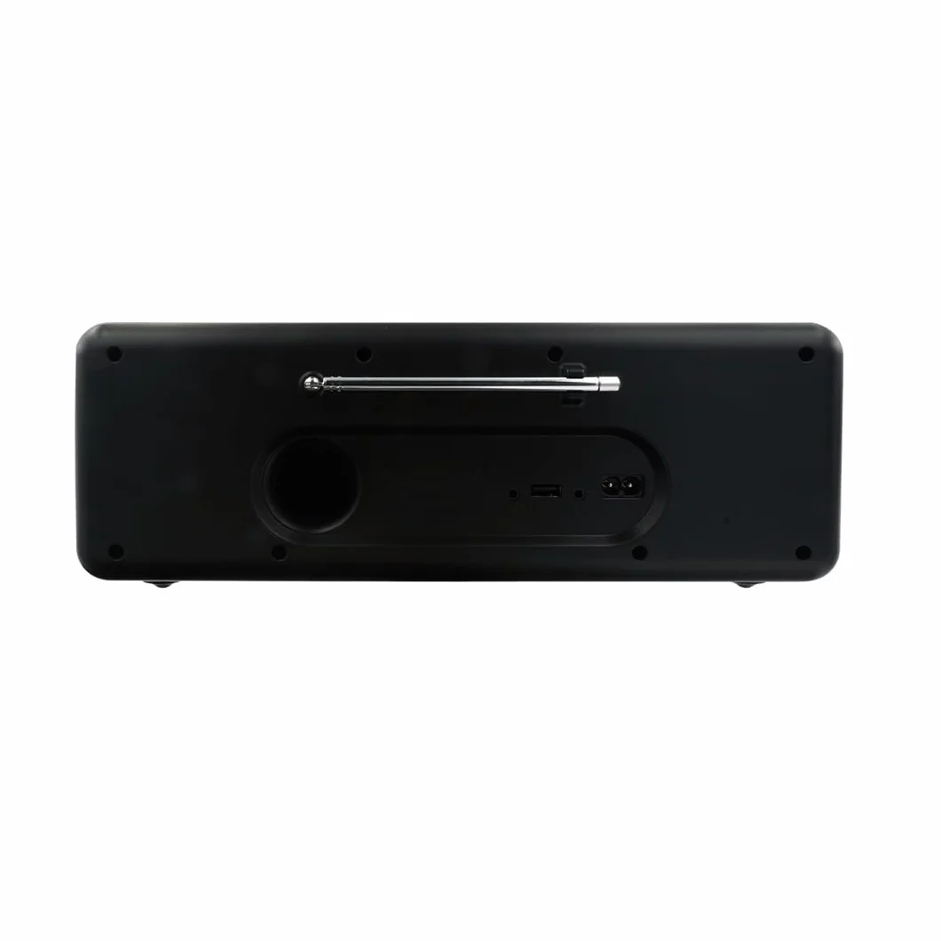 Ferguson – Radio Internet Dab+ Wi-FI – Regent i351s Spotify Connect/AUX/USB/Bluetooth – Poste Radio: Enceinte, Hi-FI, FM - Alarme Double, télécommande - Bluetooth Unique in/Out (Noir)