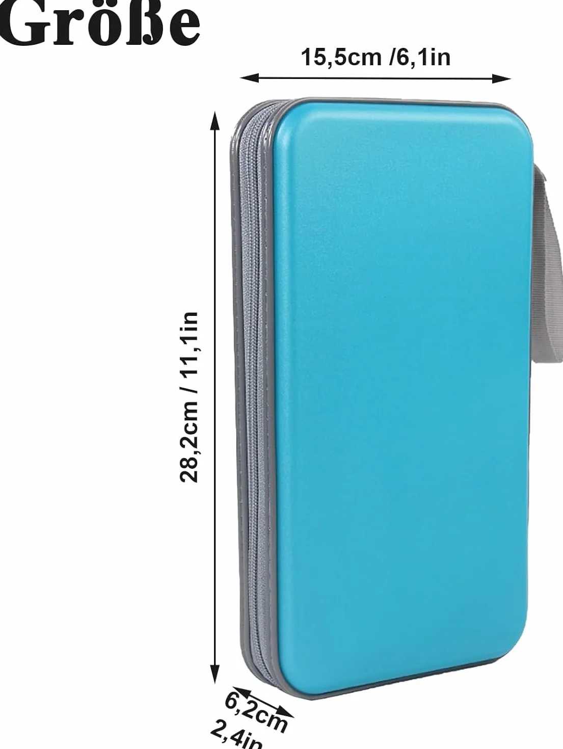 Les sacs CD, les sacs de rangement pour disques DVD, les de rangement pour CD pour la maison et les automobiles peuvent contenir 80 disques