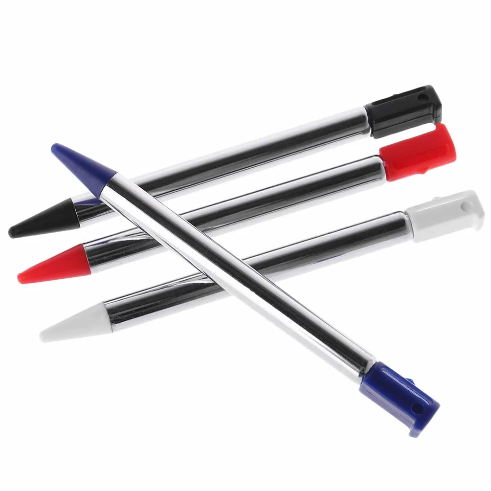 Stylets courts réglables pour 3DS pour stylet tactile extensible