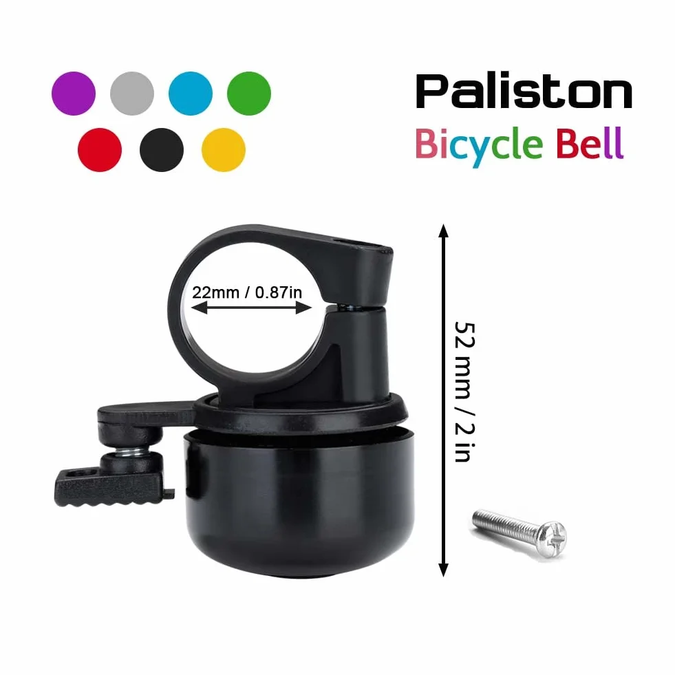 Sonnette de Vélo Aluminium Cloche de Vélo