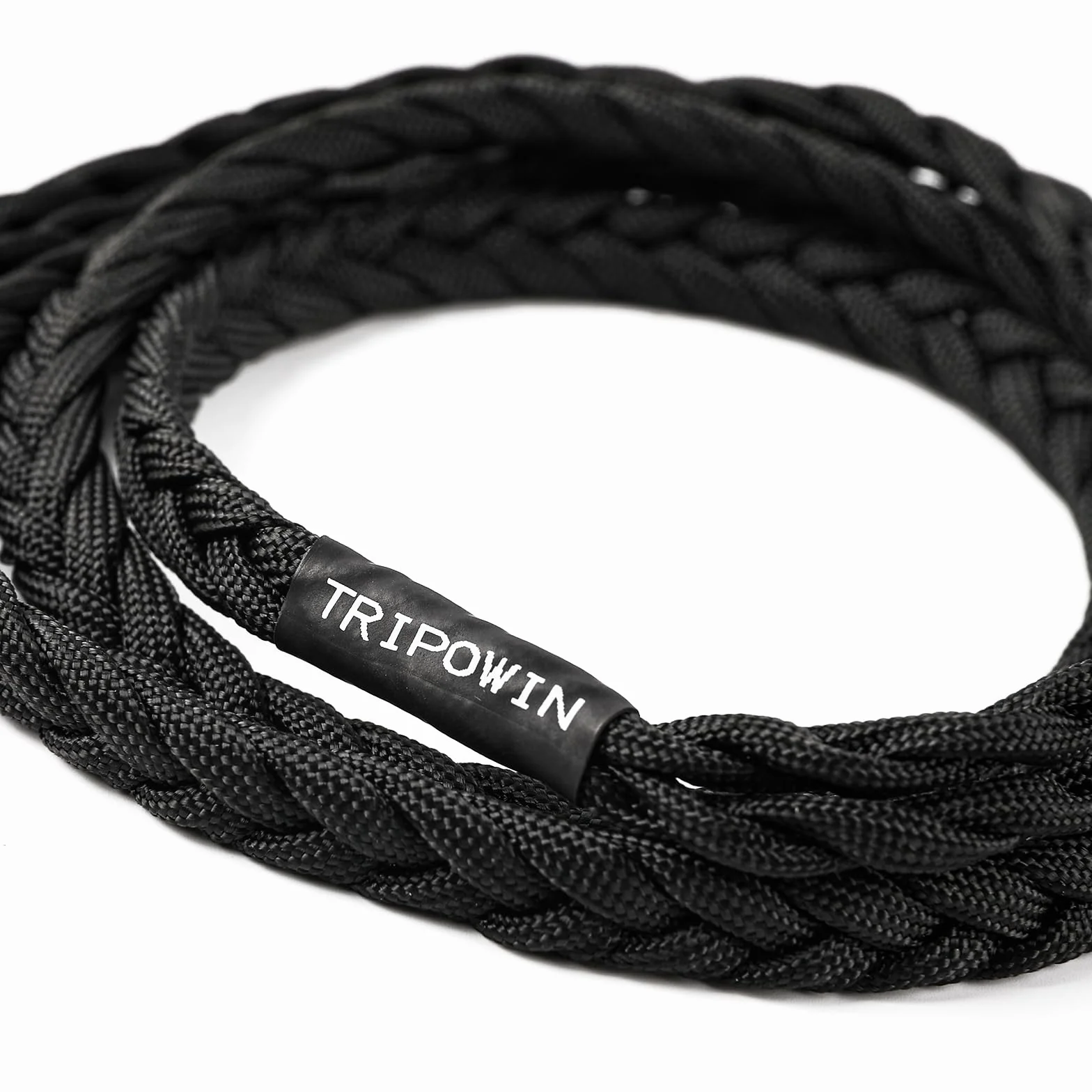 Linsoul Tripowin GranVia Câble de Remplacement Audio OFC Haute pureté amélioré pour Casques, Longueur 2 m, Double fiche 3,5 mm pour HE4XX/HE-400i/HE400se/Goldplanar(Noir,XLR)