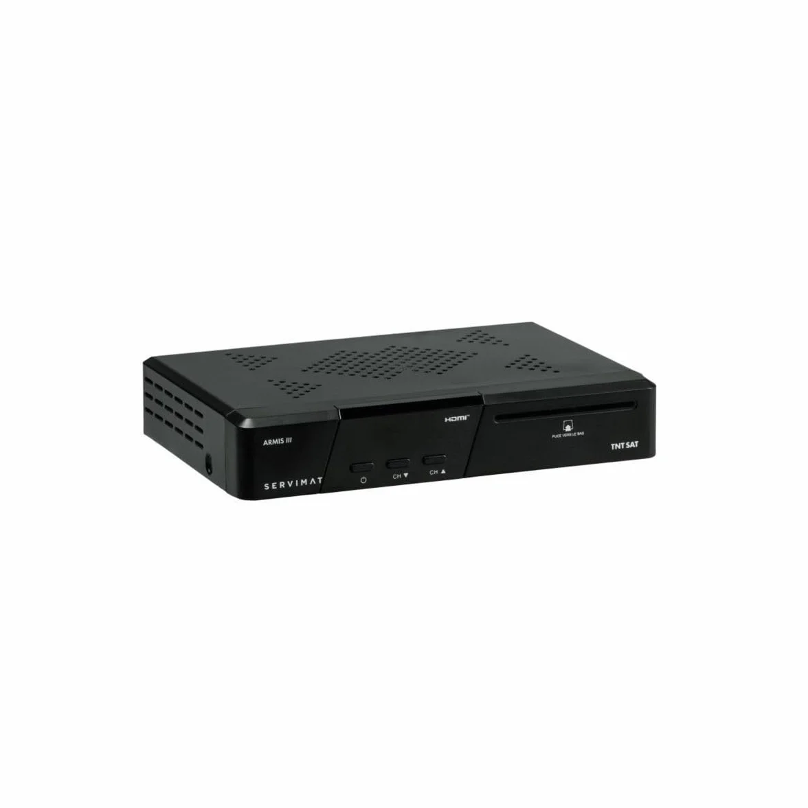 ANTARION Antenne Satellite Automatique 65cm + Téléviseur 19" DVD intégré