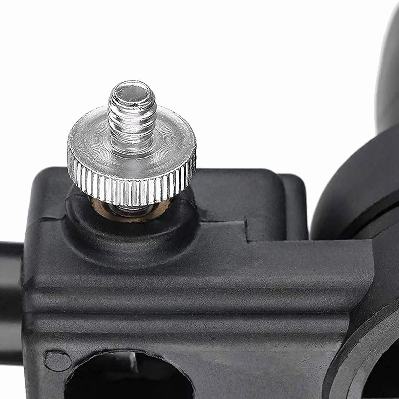 Adaptateur de Vis de Caméra[4 Pièces ],Standard 1/4" mâle à 1/4" Adaptateur mâle fileté,Caméra Vis de trépied Adaptateur Convertisseur pour Appareil Photo/Monopode/Trépied/Cage de Caméra