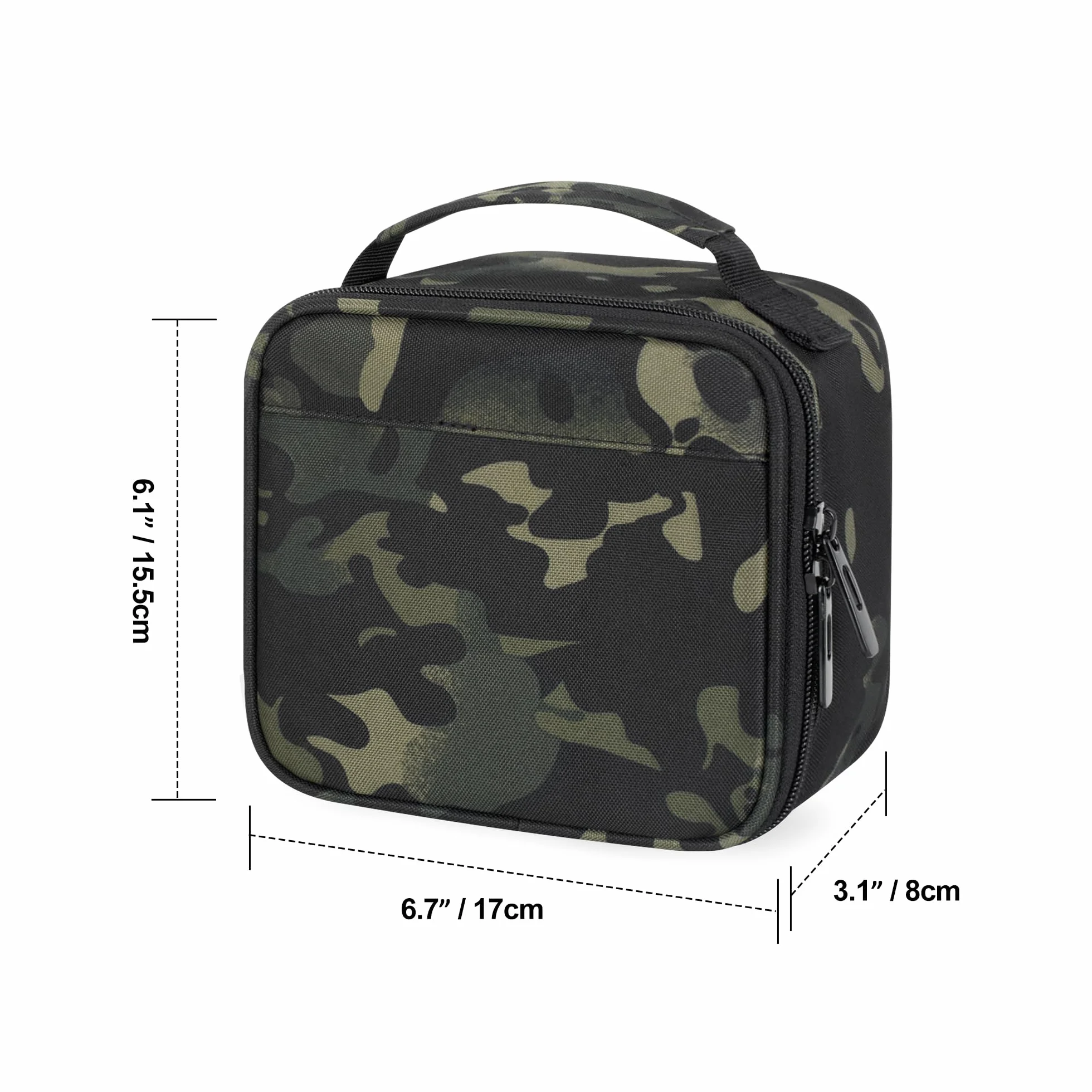 CURMIO Sacoche pour Vision Nocturne, Sac de Rangement pour Jumelles et Accessoires