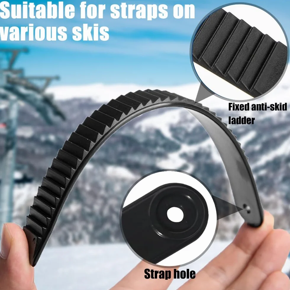 Sangles de fixation pour snowboard - Lot de 6 pièces de rechange