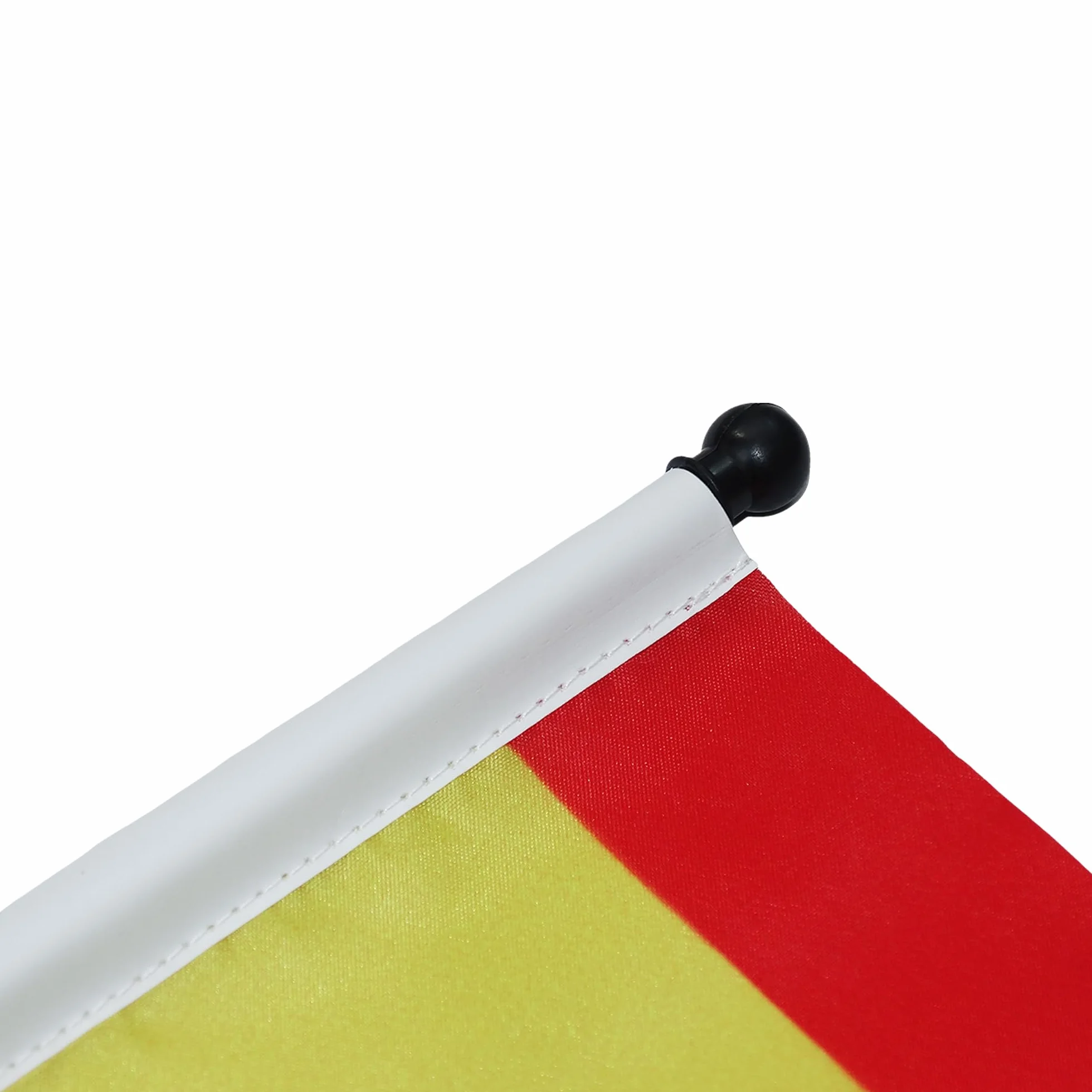 AZ FLAG Drapeau de Vélo Espagne 30x21 cm Polyester Hampe 30cm