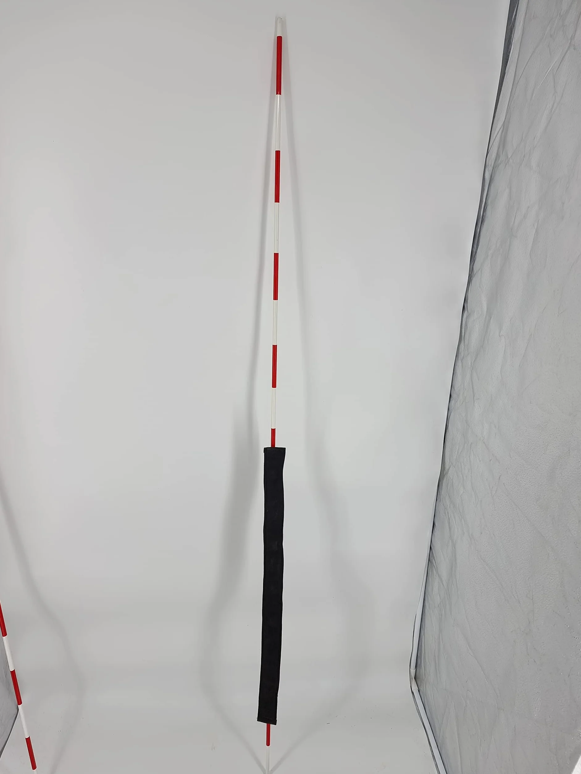 Lot de 2 Mires de Volley-Ball avec Attaches Velcro - Antennes VB pour Entraînement