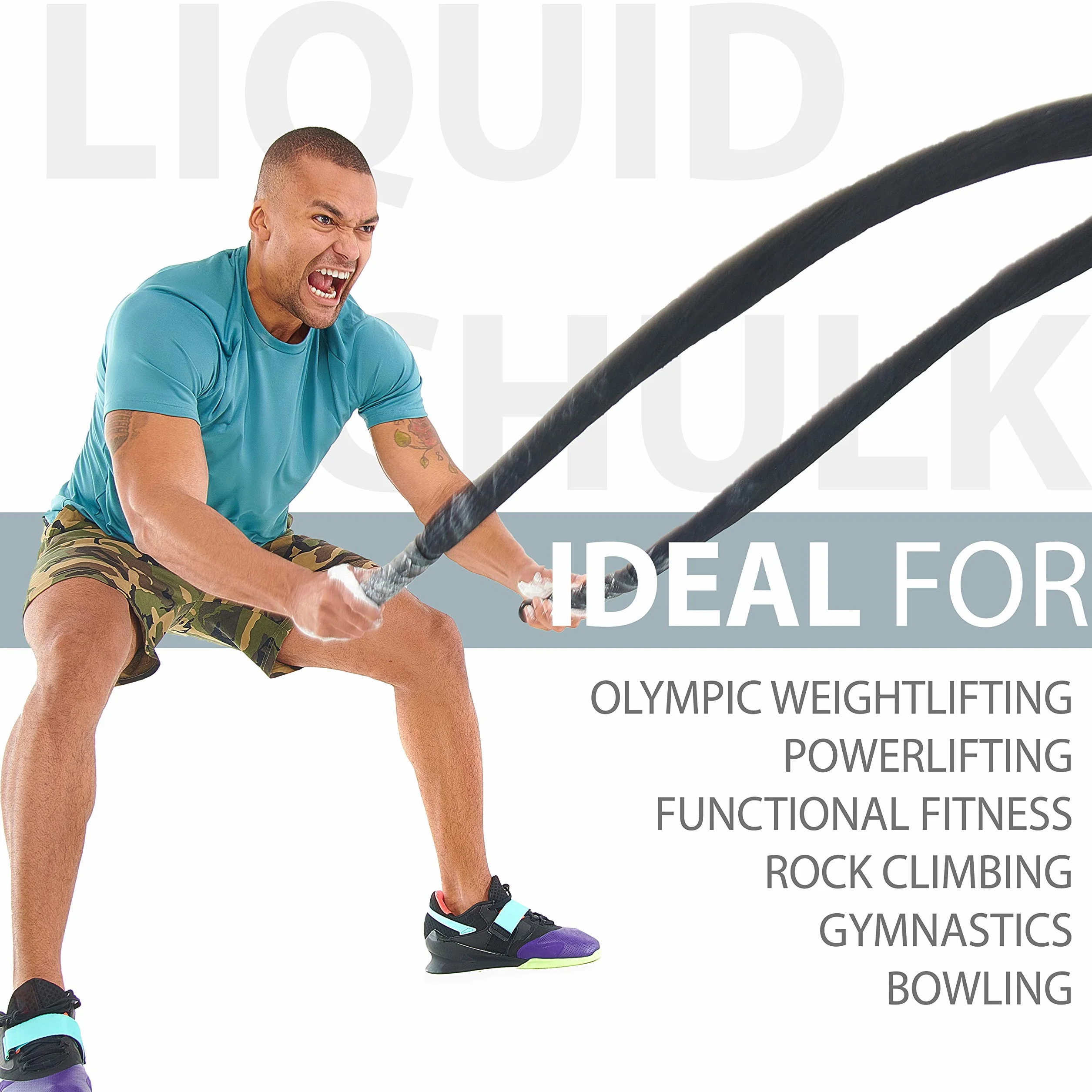 Magnésie Liquide Premium – Craie Liquide pour Musculation, Haltérophilie, Escalade et Crossfit – Liquid Chalk