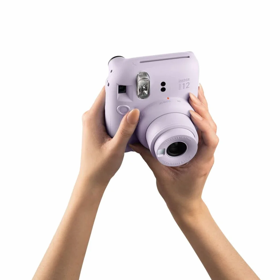 Fujifilm Instax Mini 12 Appareil Photo instantané avec Pack de 40 pellicules Lilas