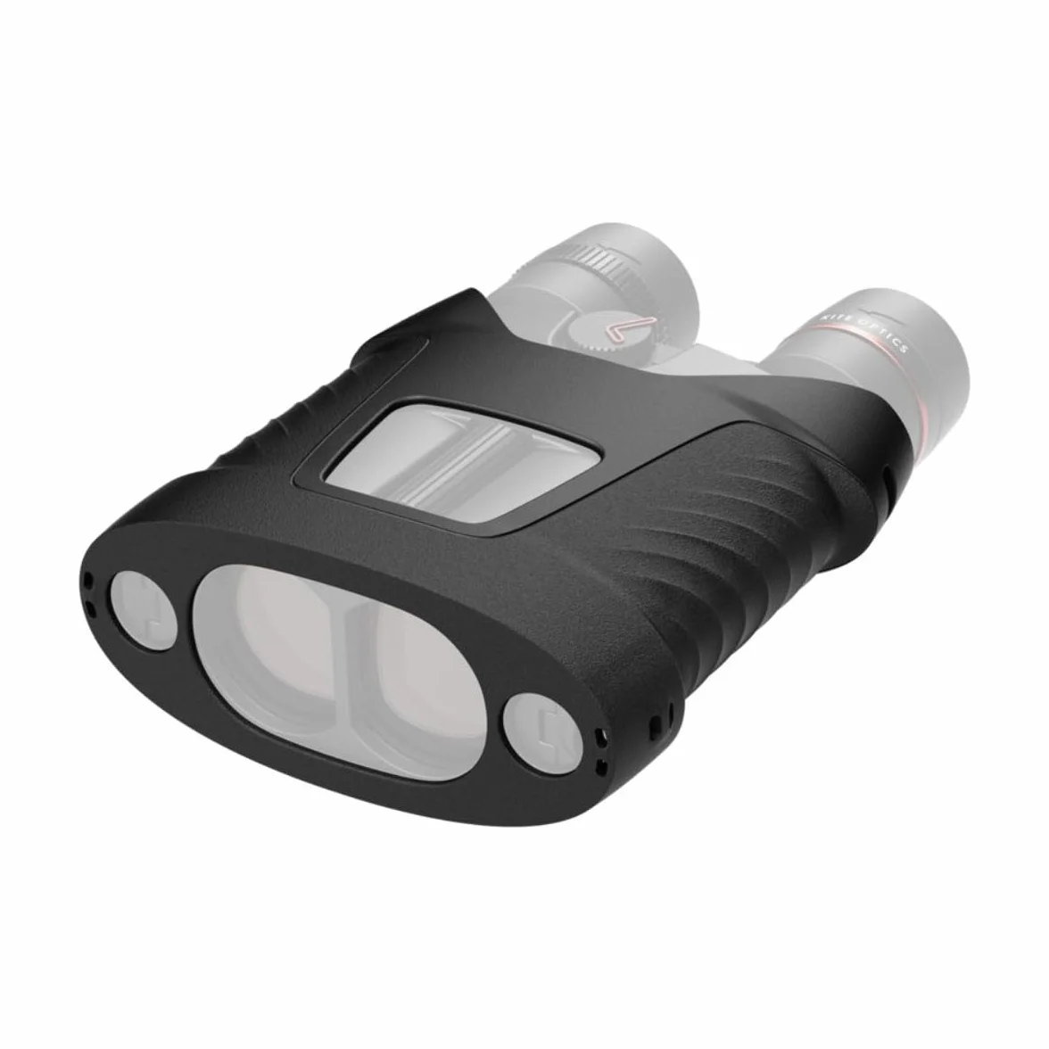 Kite Optics - Étui Silicone Noir – Jumelles stabilisées 42 mm